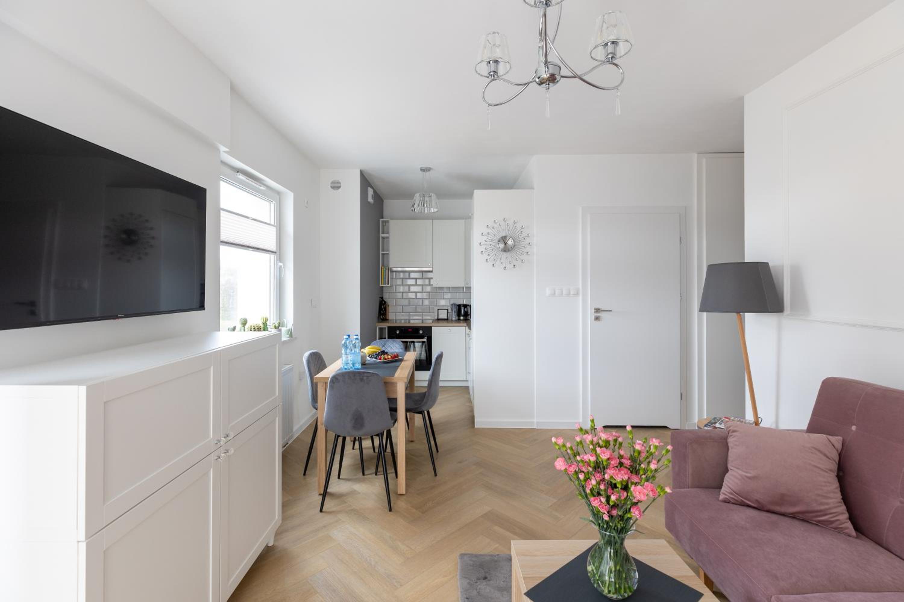 Apartament Zagnańska Patio Vita- z garażem podziemnym
