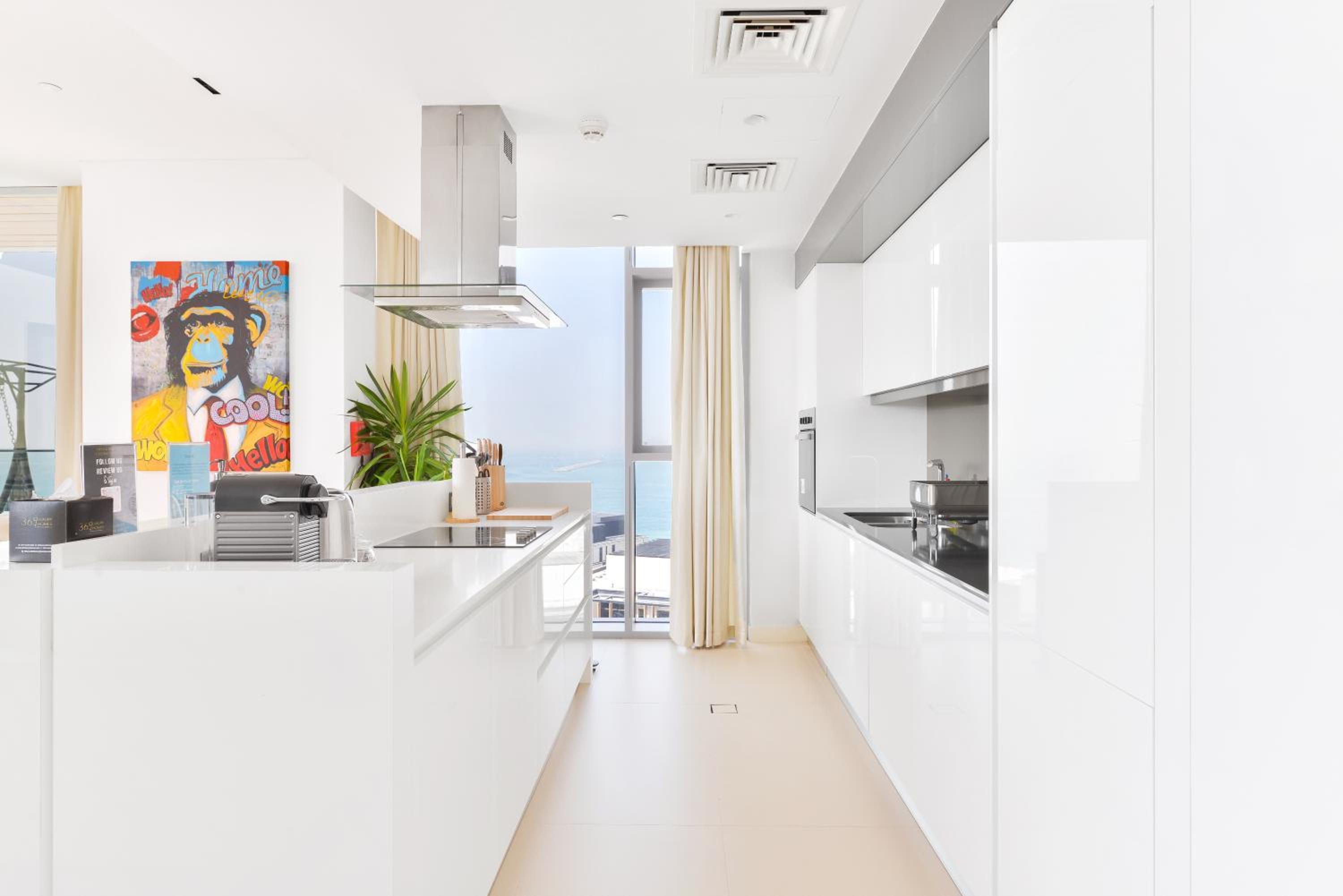Premium 2+1 BR condo in the heart of Bluewaters Island