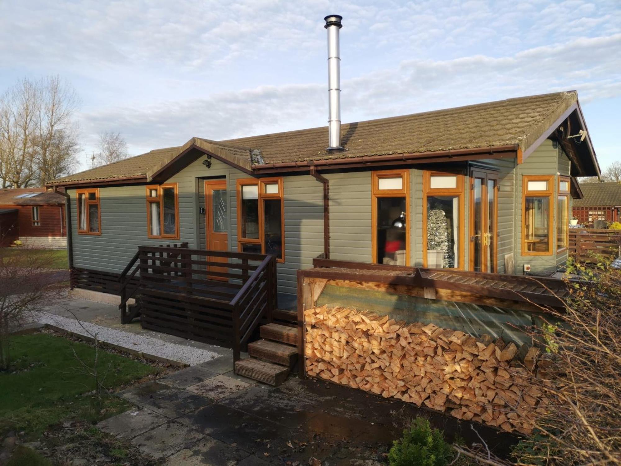 Fell Side Lodge view 2