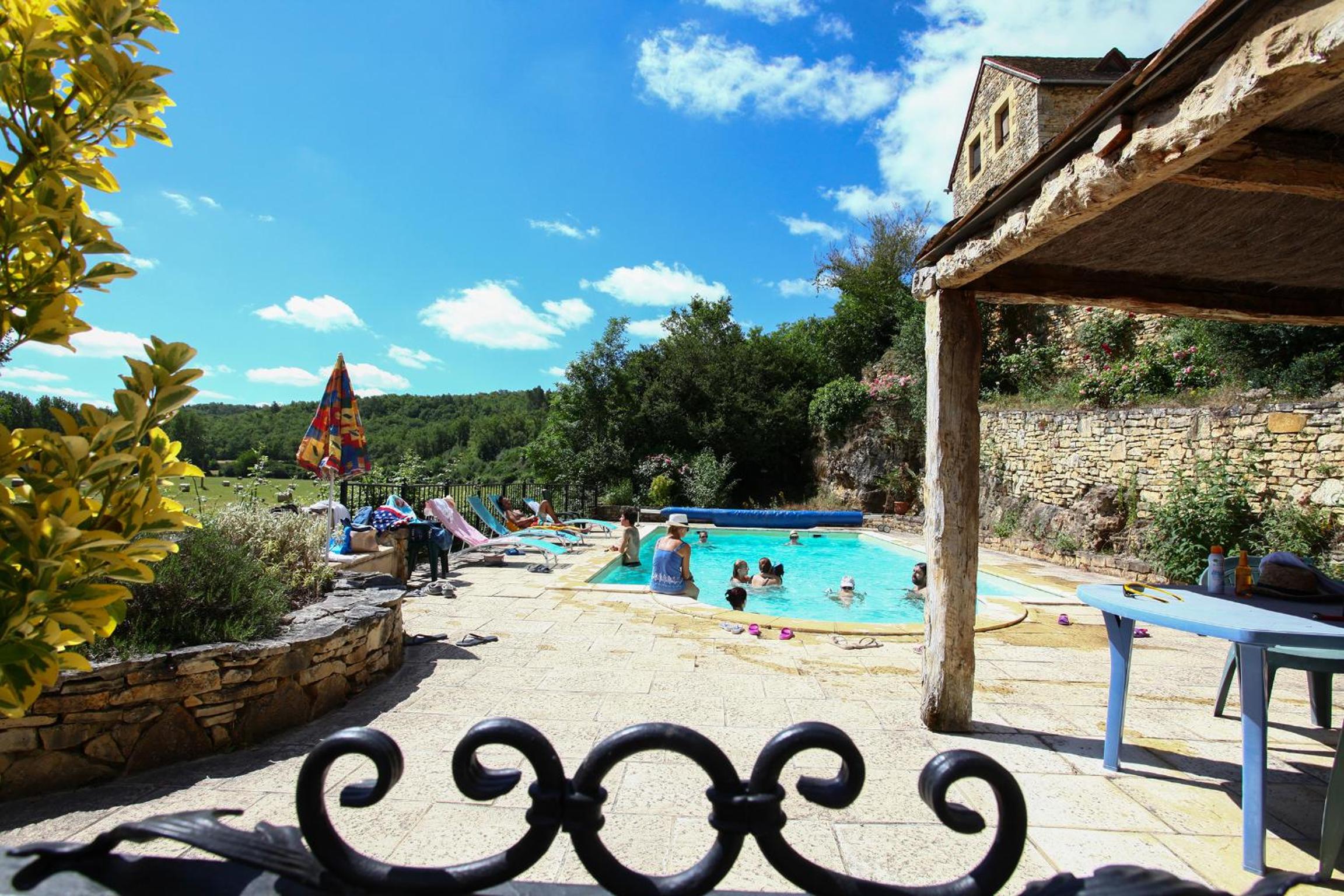 Gîte et Chambres d'hôtes Les Terrasses de Gaumier