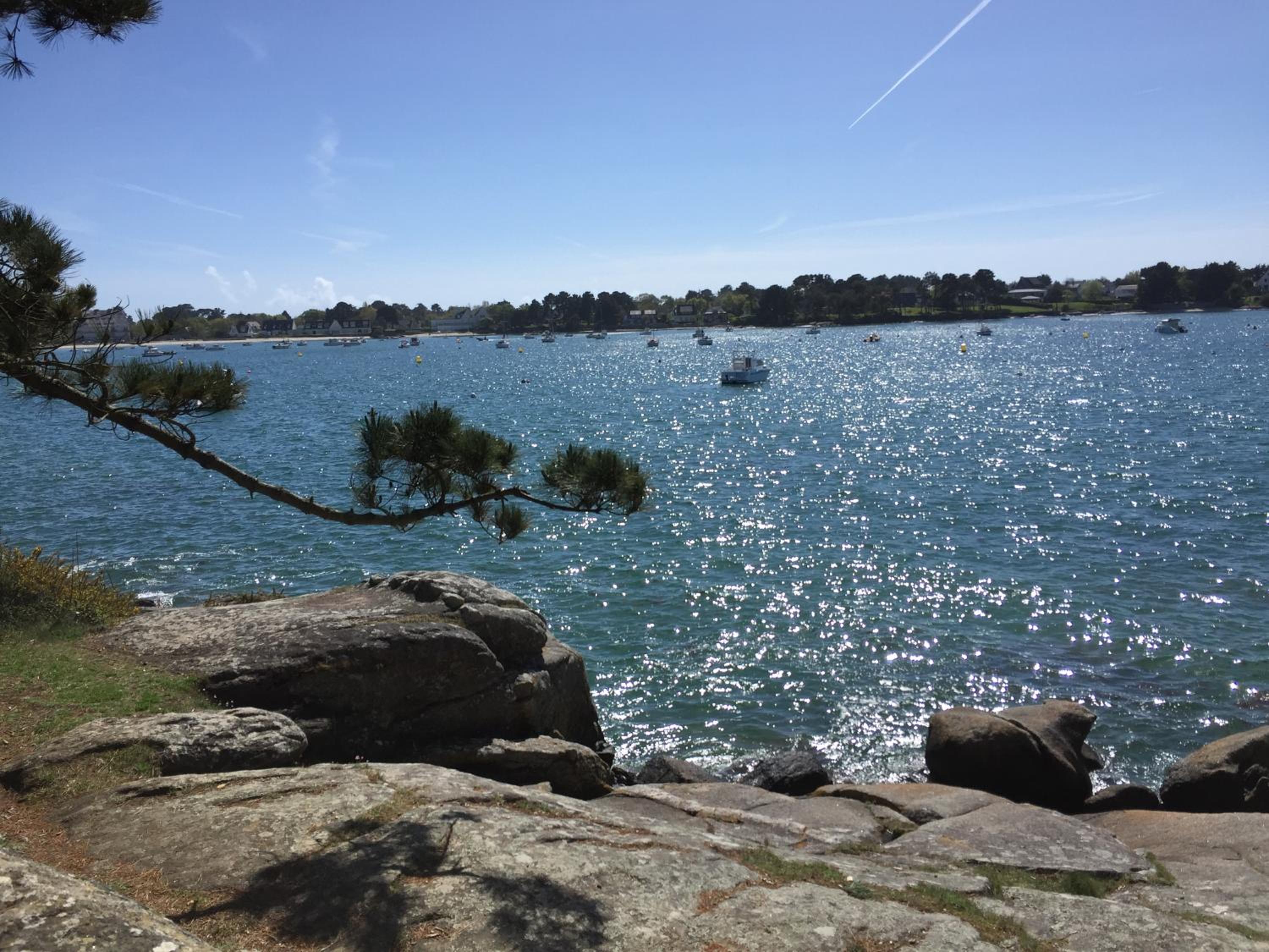 Au bord de l'eau à ConcarnOLoc