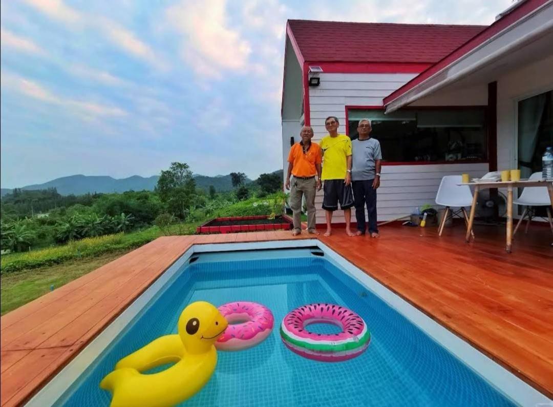 Farm Love Pool Villa Lake View Kaeng Krachan view 4