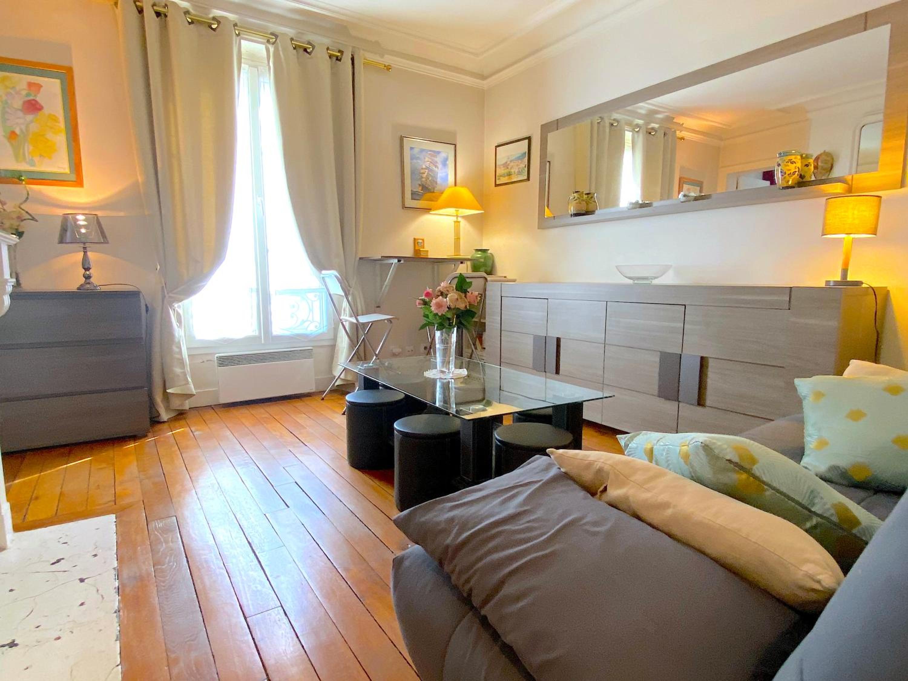L'appartement du Sacré-Coeur