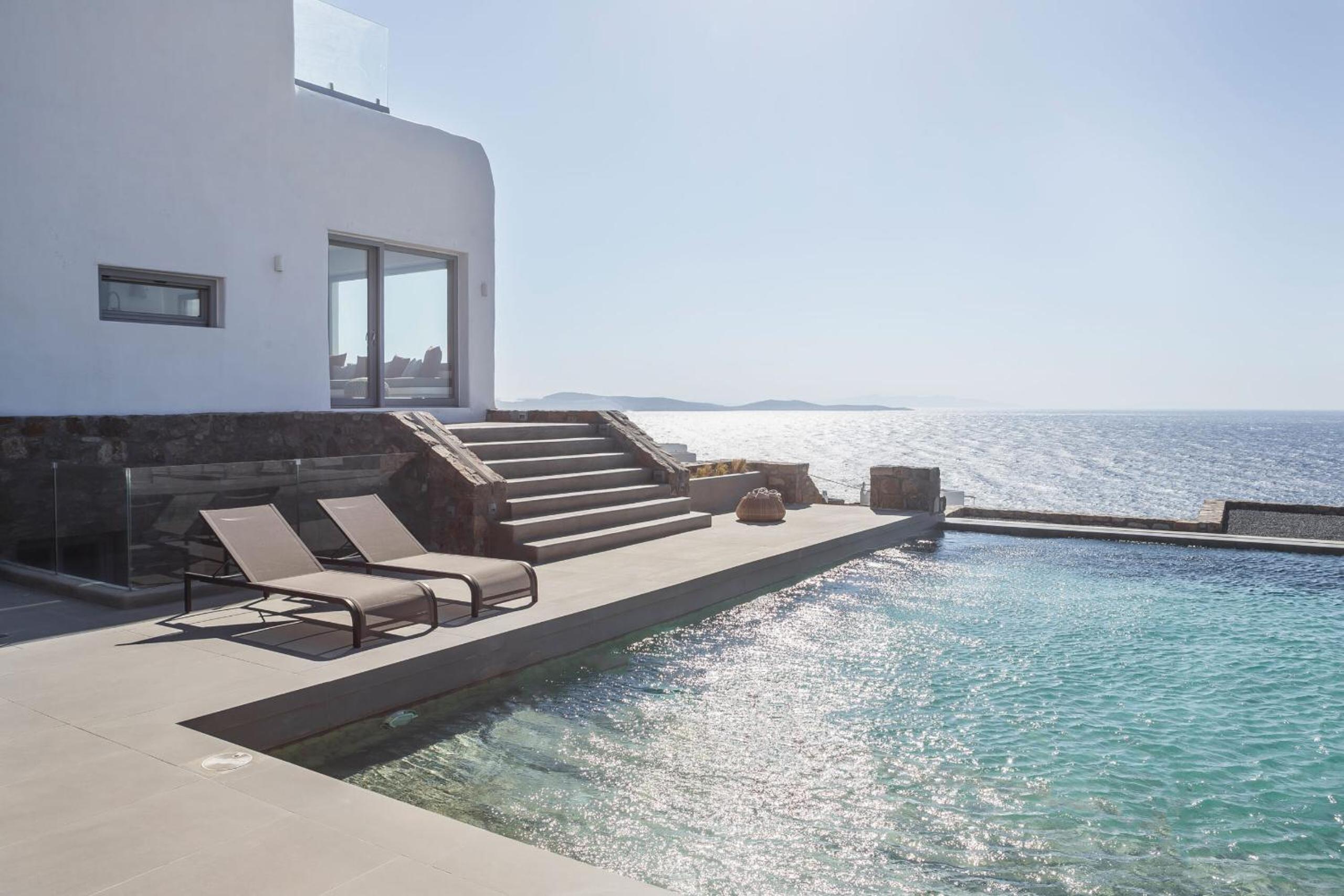 Villa Aether - Infinity Pool Villa Mykonos