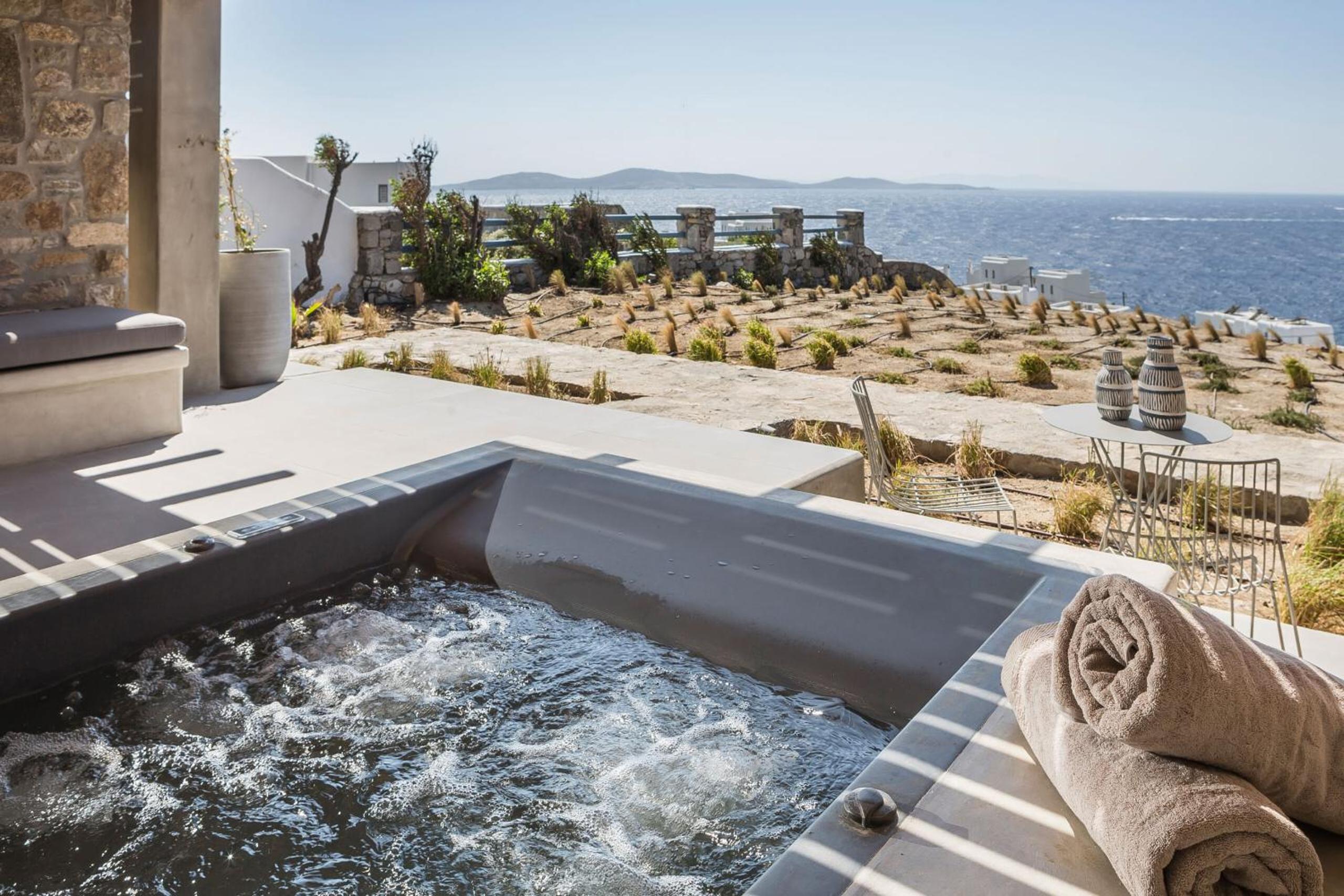 Villa Aether - Infinity Pool Villa Mykonos view 4