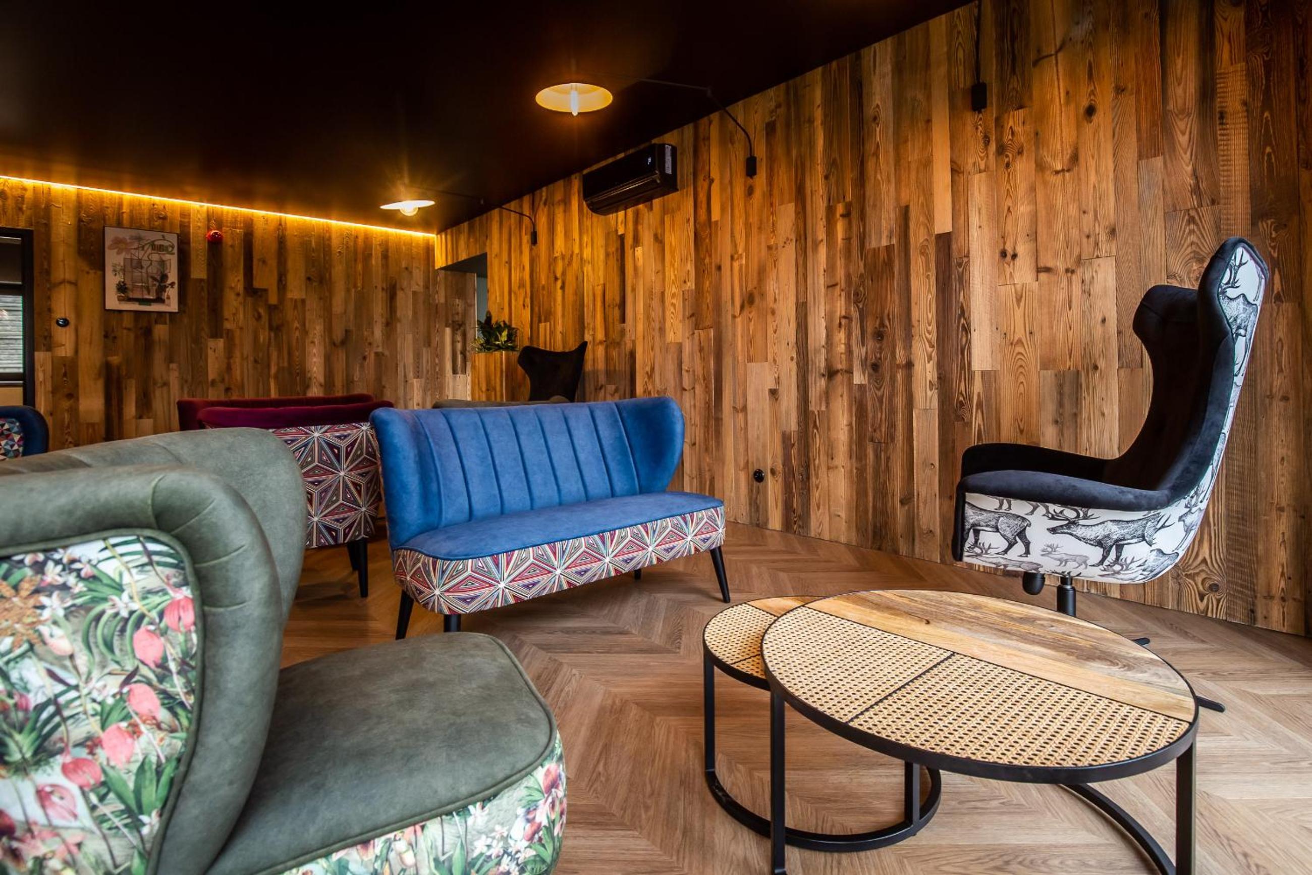 hotel reception