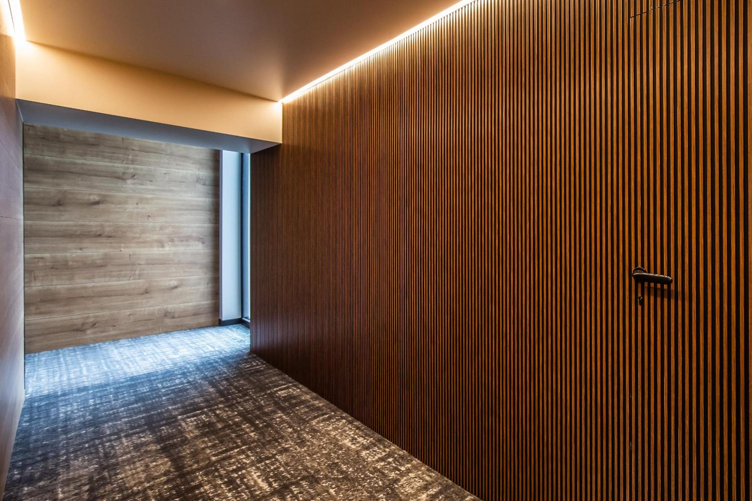 hotel reception