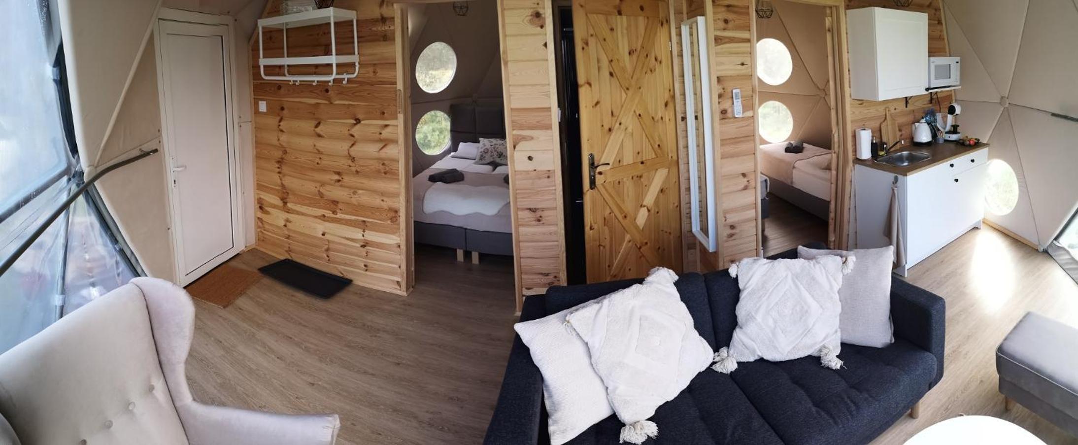 Wiosna Glamp