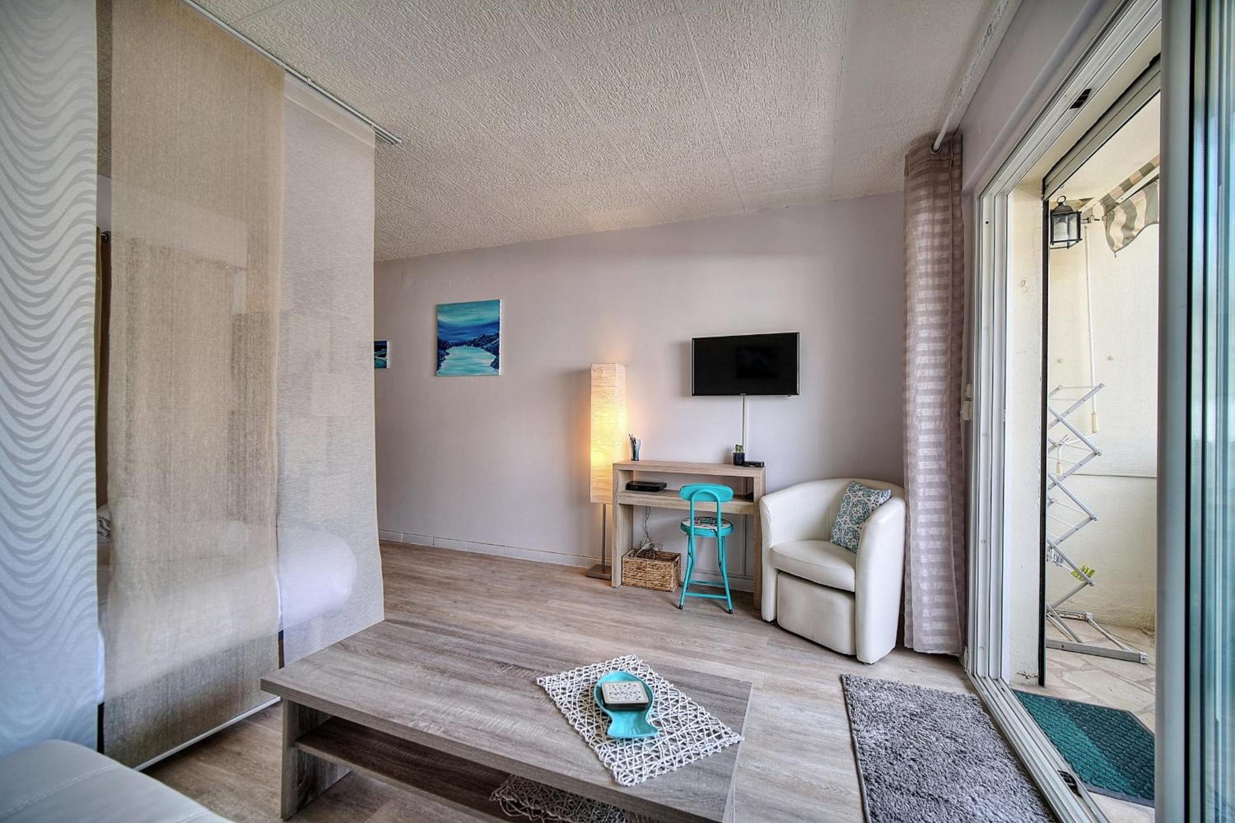 IMMOGROOM - Near the city centre and the beach - Air conditioning - Terrace photo 3
