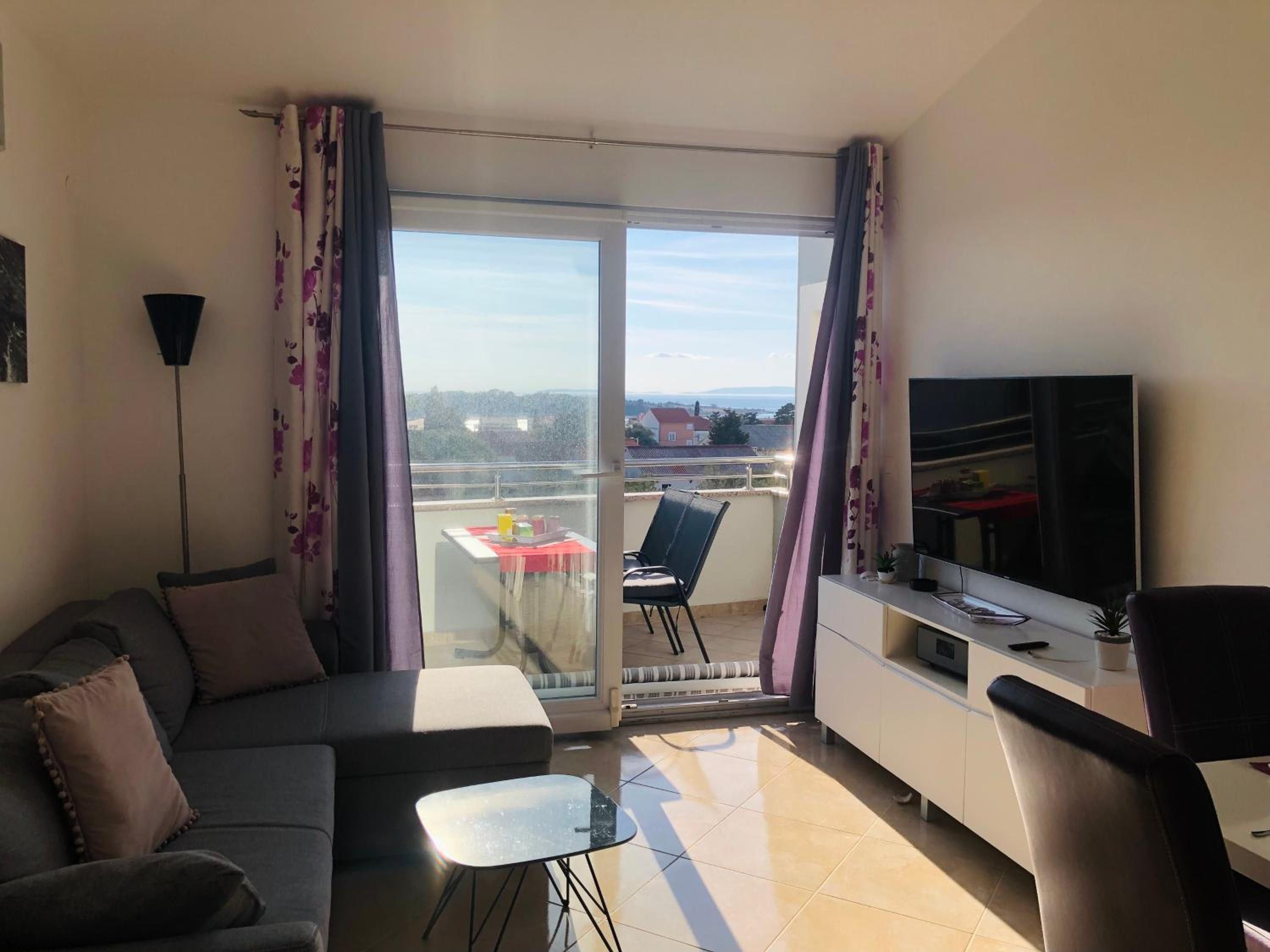Apartment Navalia sea view view 2