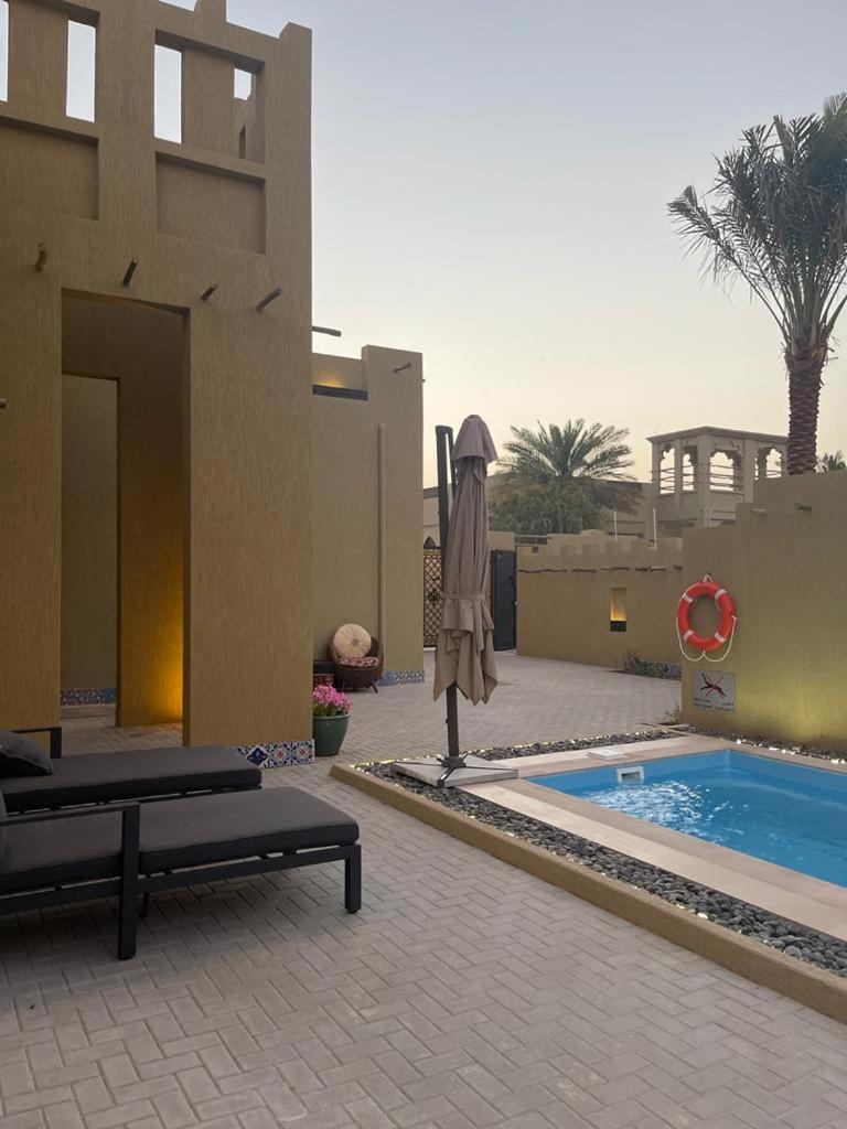 2 Bedroom Villa in Ras Al Khaimah with Privat swimming Pool