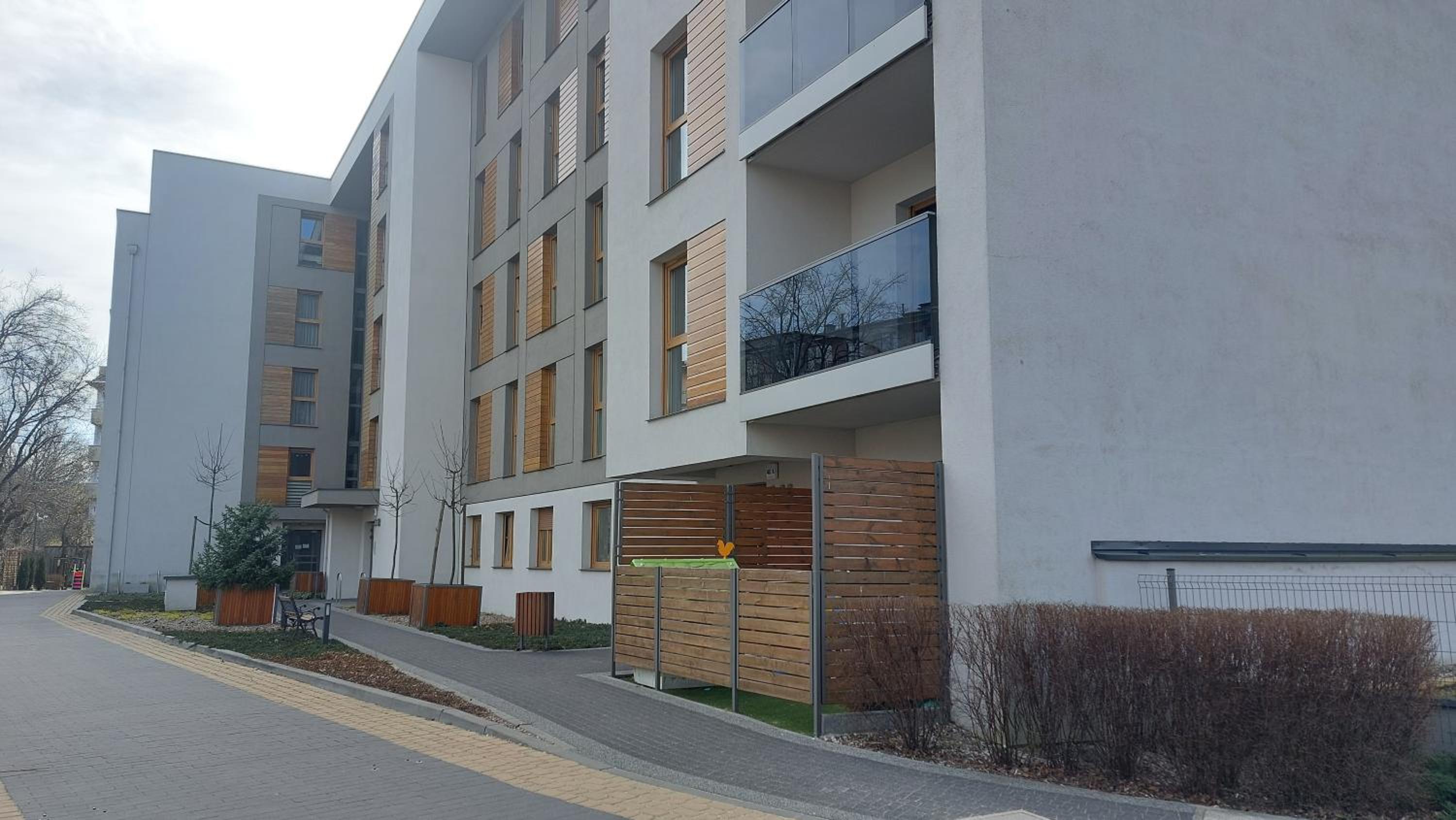 Apartament Robinia z miejscem parkingowym