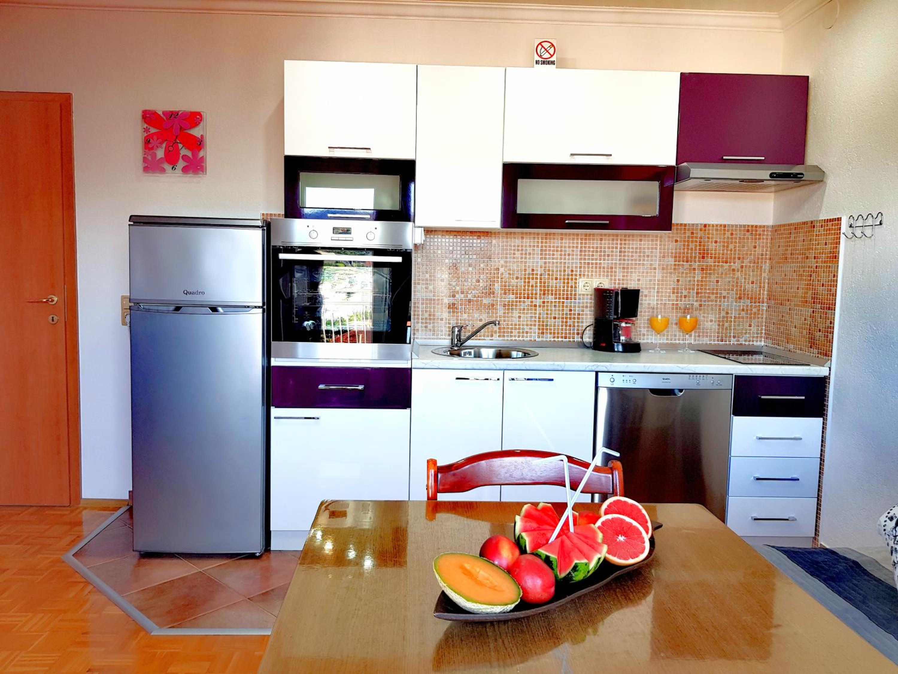 Apartment with sea view in Trogir