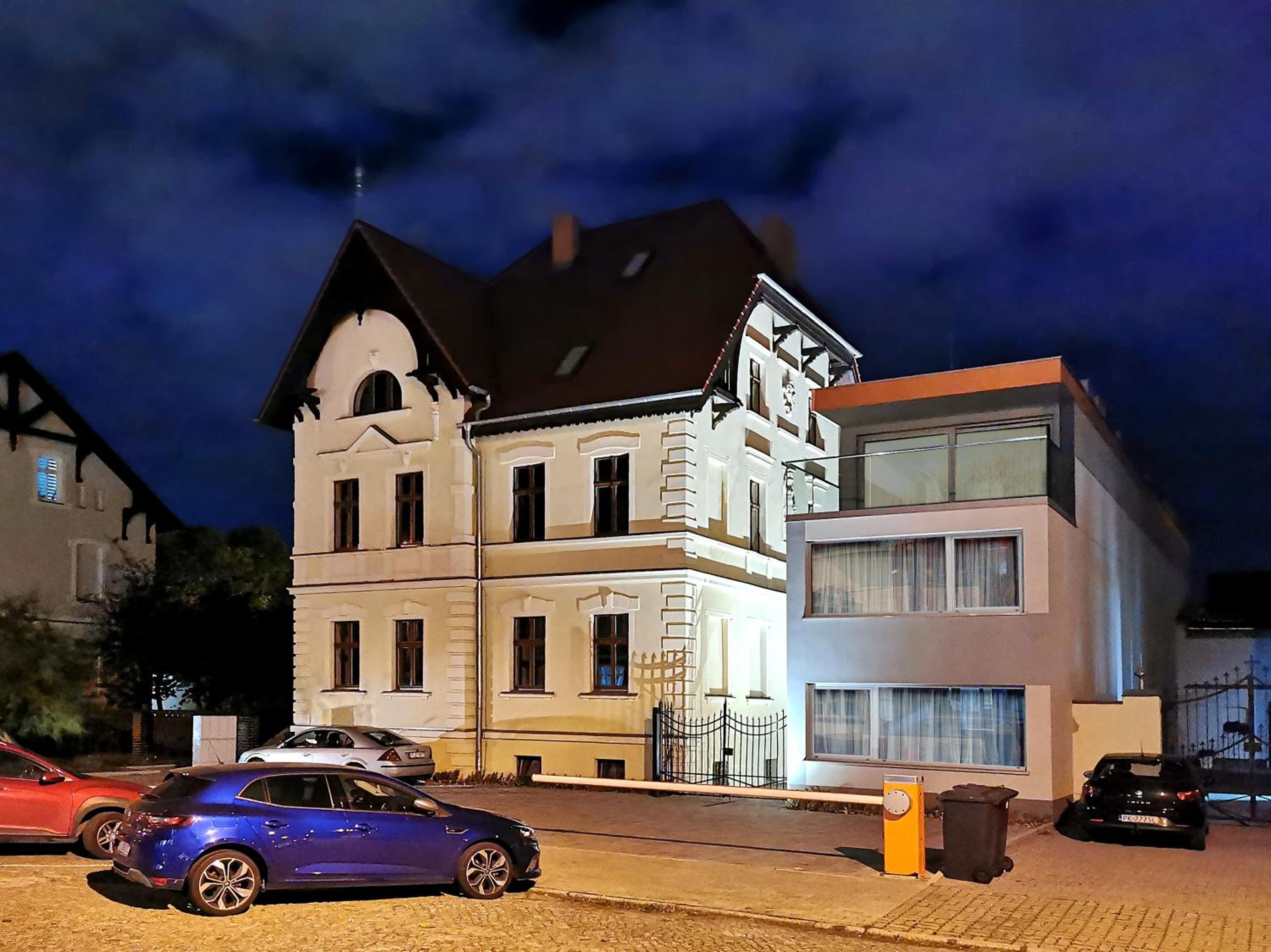 hotel building