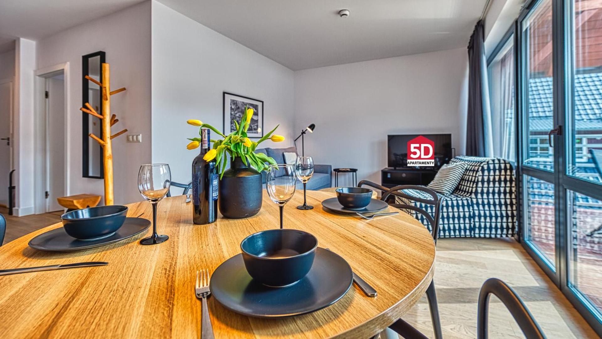 Apartament Triventi 98 z Widokiem- 5D Apartamenty