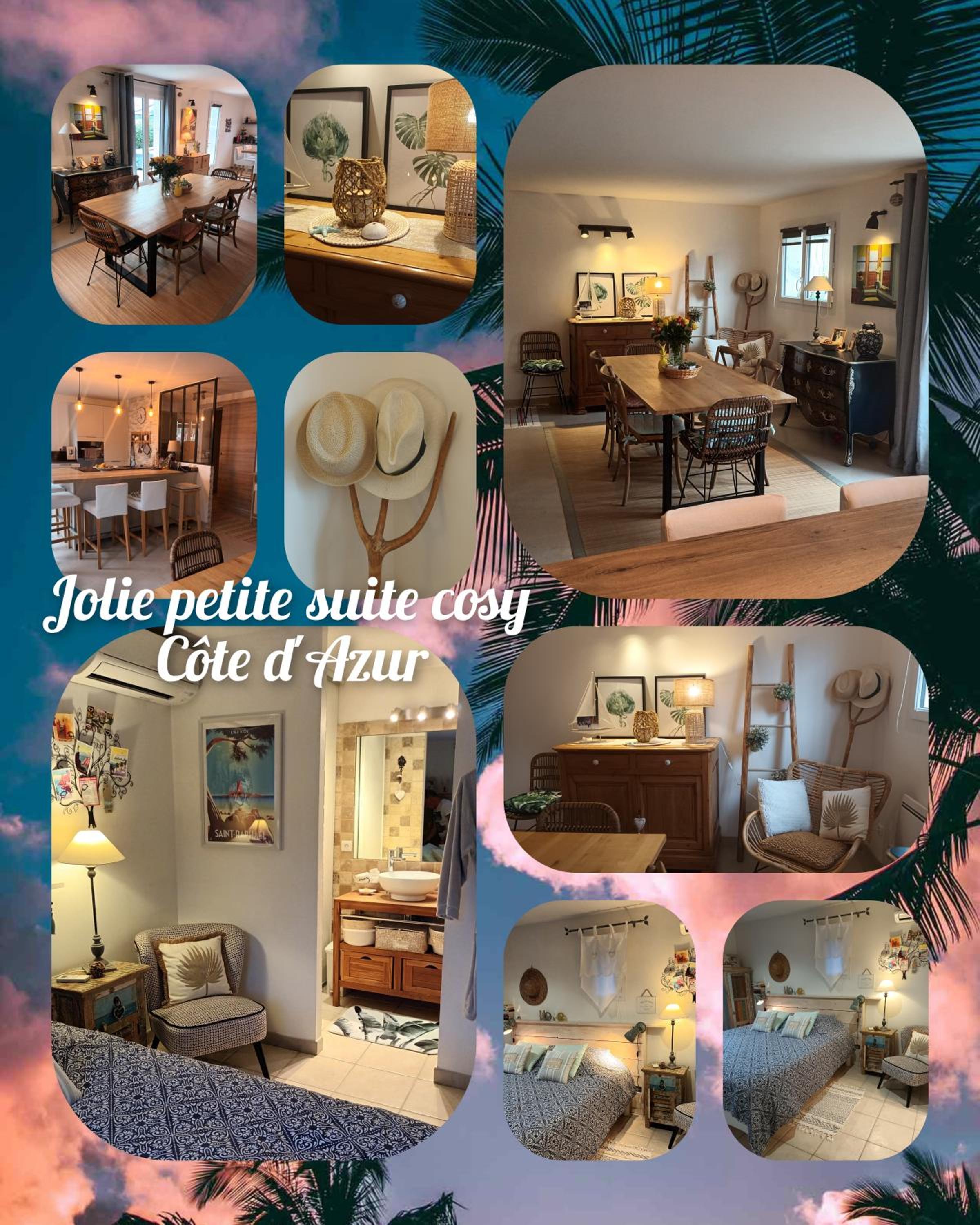 Jolie petite suite Côte d'Azur. view 2