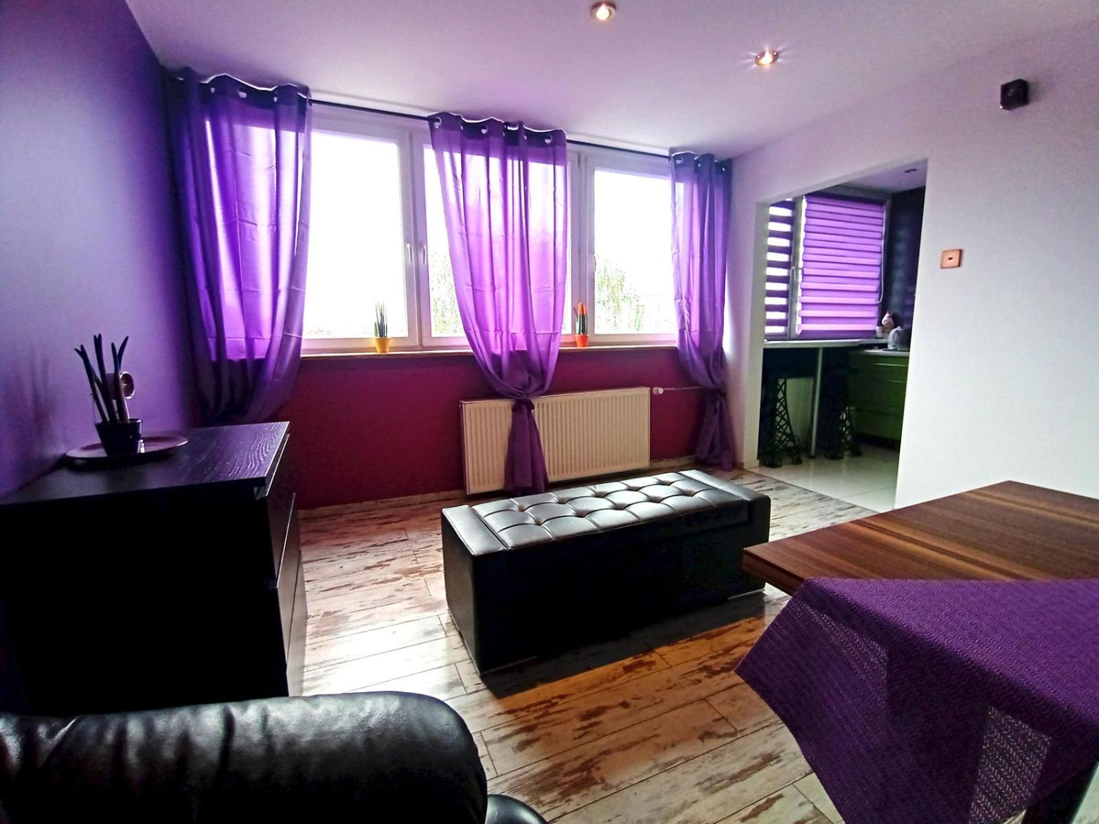 Nastrojowe Mieszkanie Plac Krakowski Gliwice 60m2 view 2
