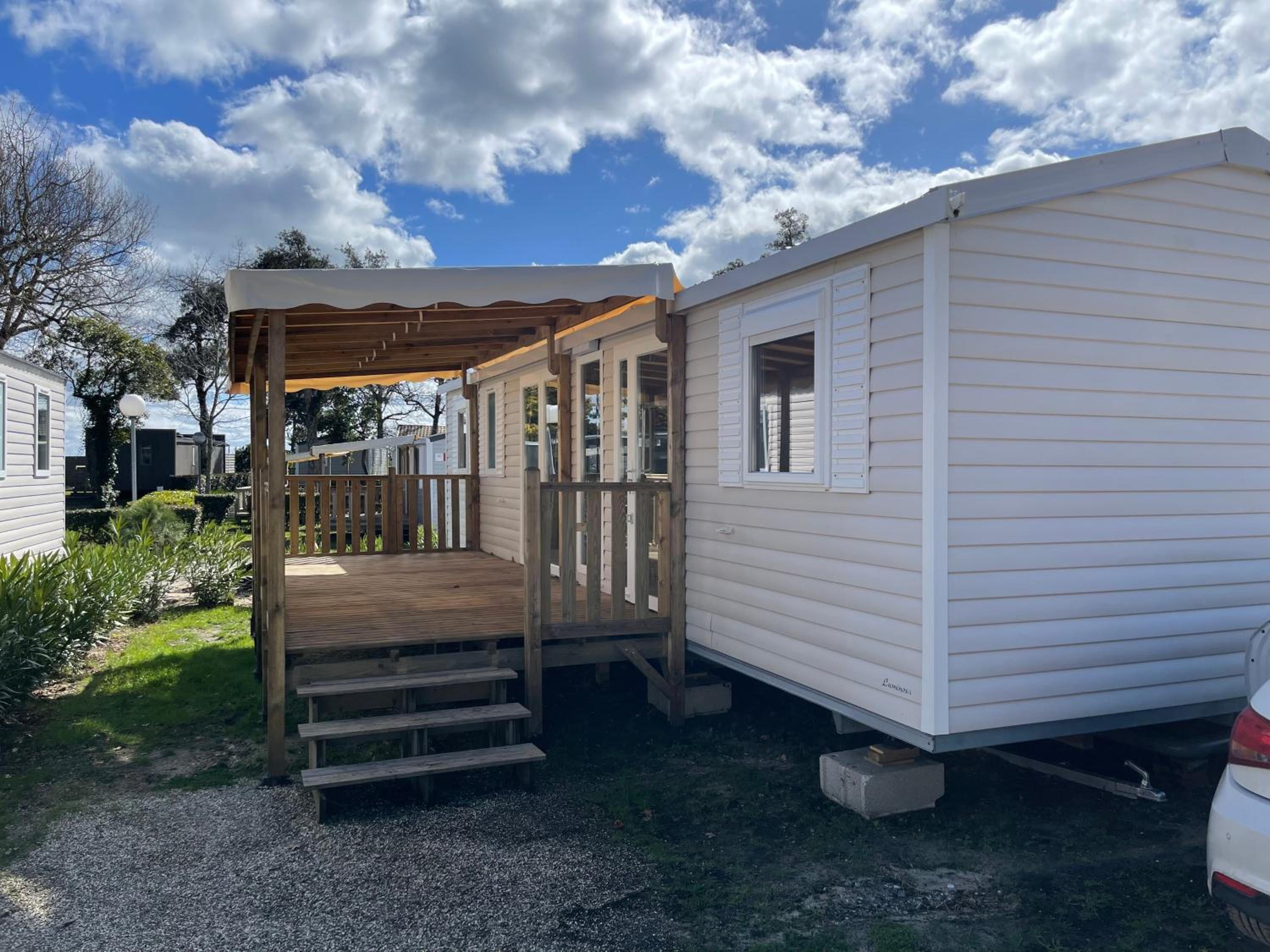 Camping les viviers Super Mobilhome