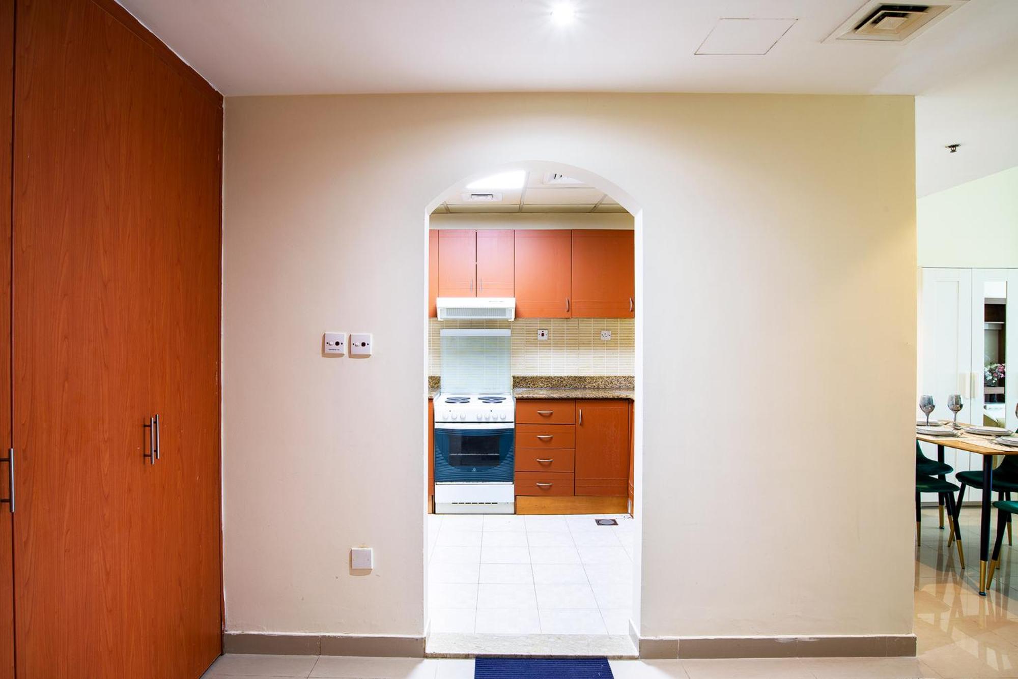 1-BHK with Pool & Gym and Near to Beach & Marina Mall