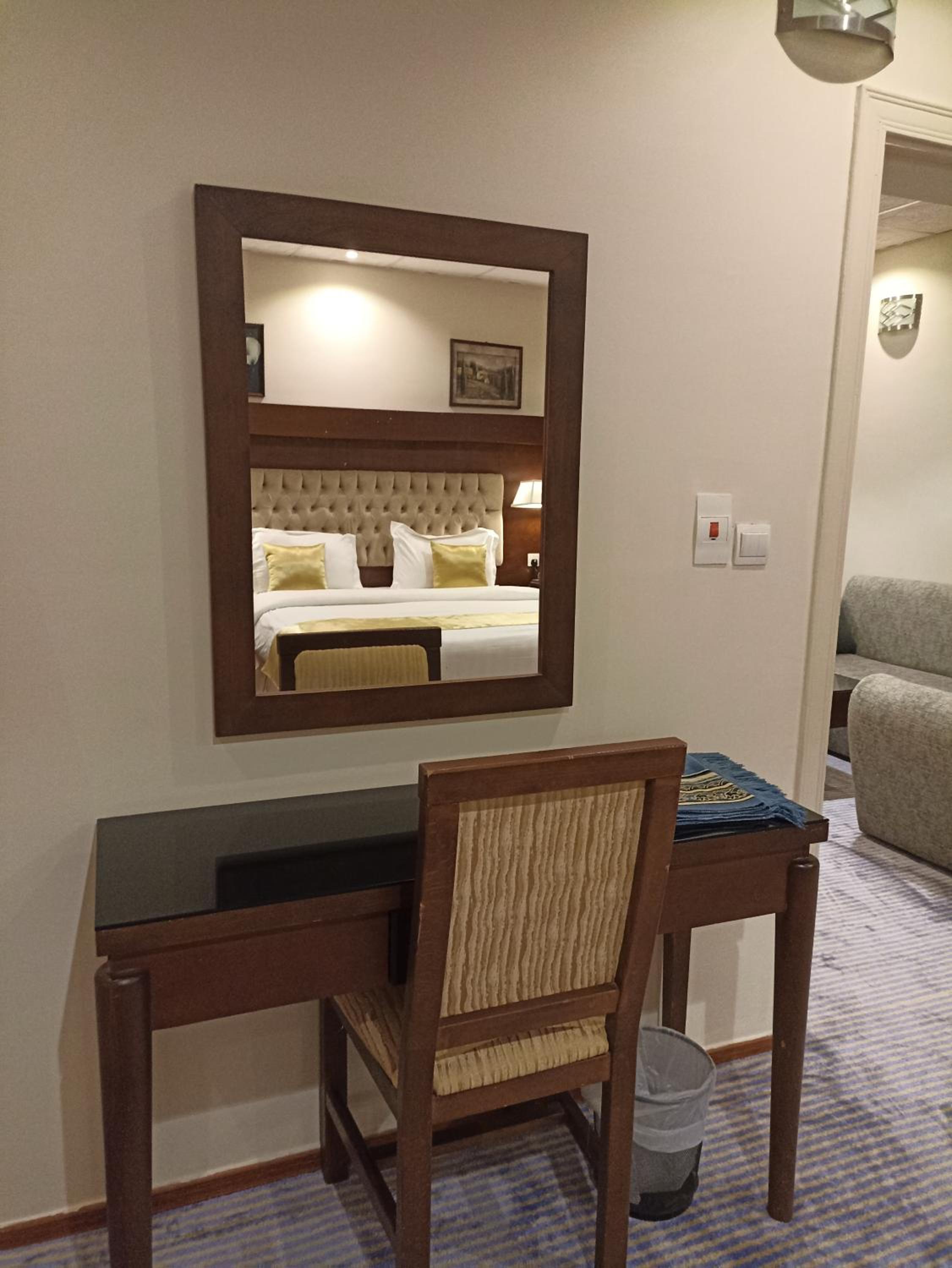 hotel room