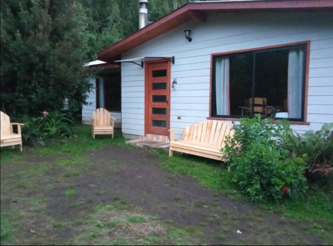 Cabañas El Diuco en Coñaripe 1