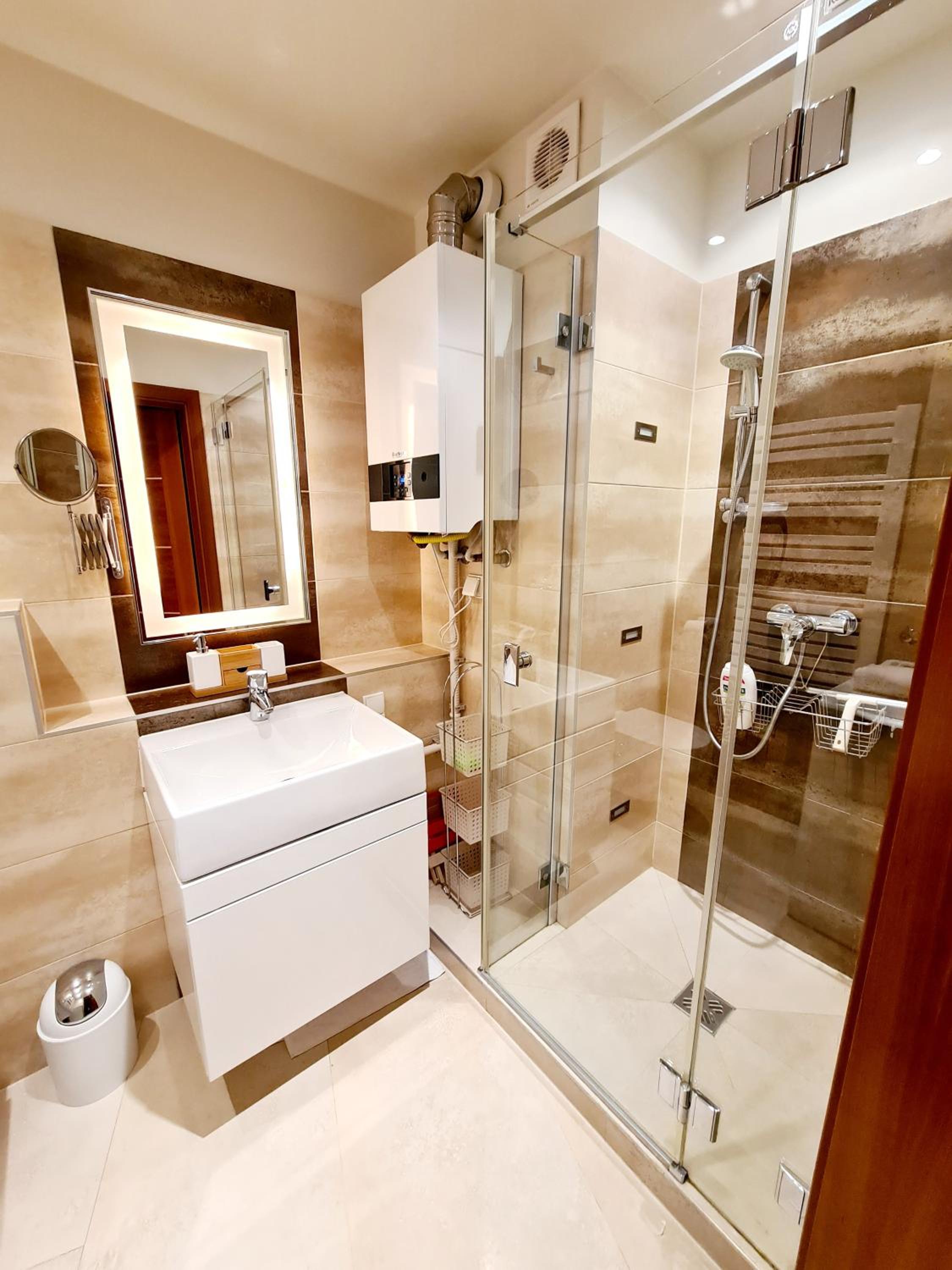 Na Bukowej, Apartament widokowy z dużym tarasem