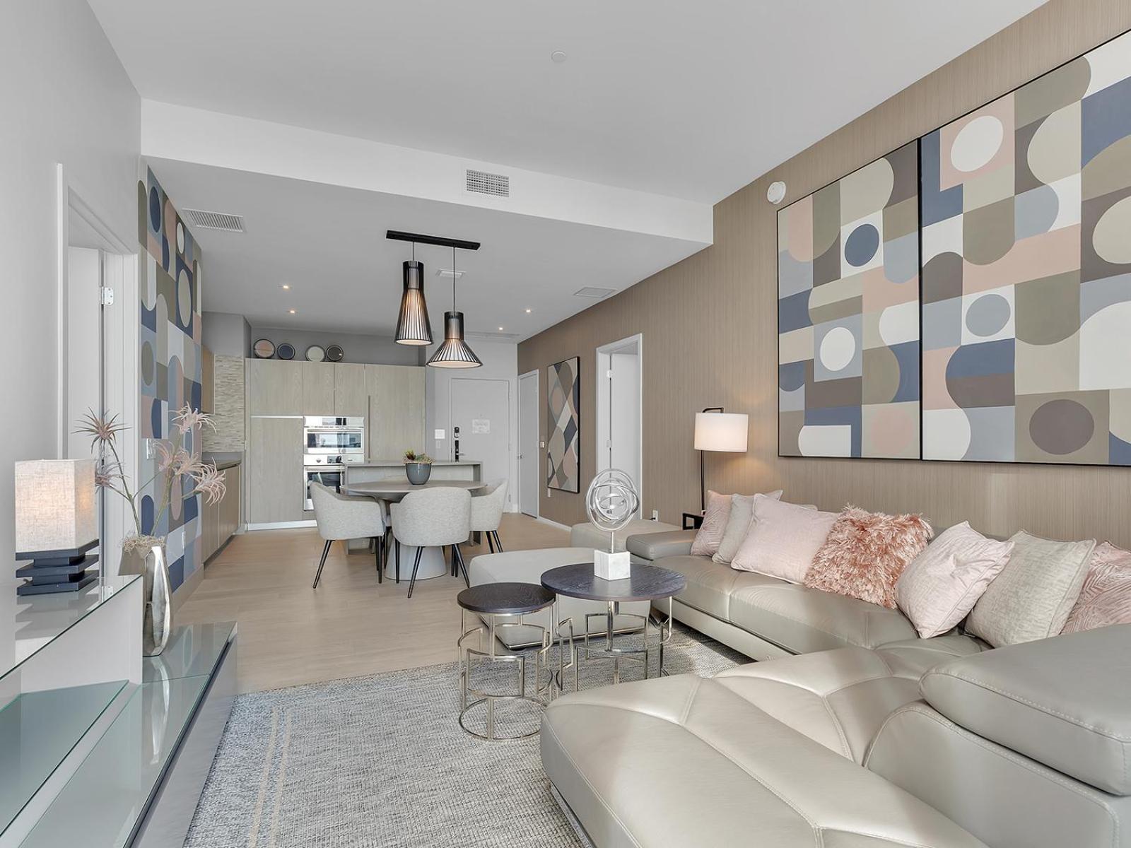 living room