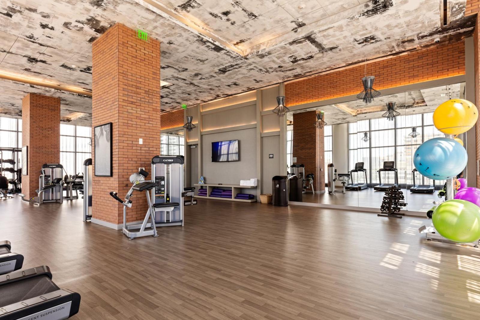 fitness center