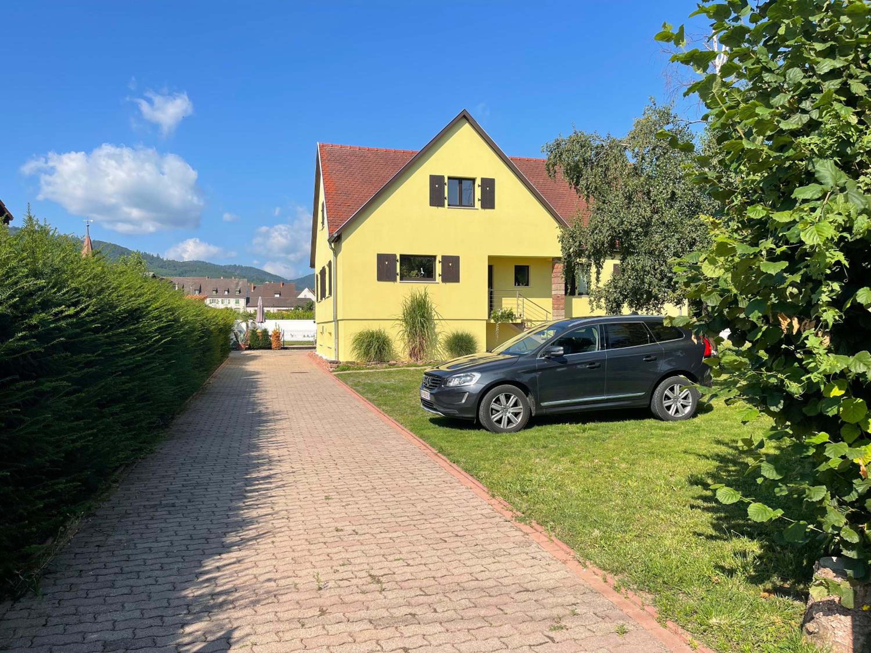 Alsacebnb - Gîte 12 personnes dans le vignoble - Piscine privée chauffée & Spa view 2