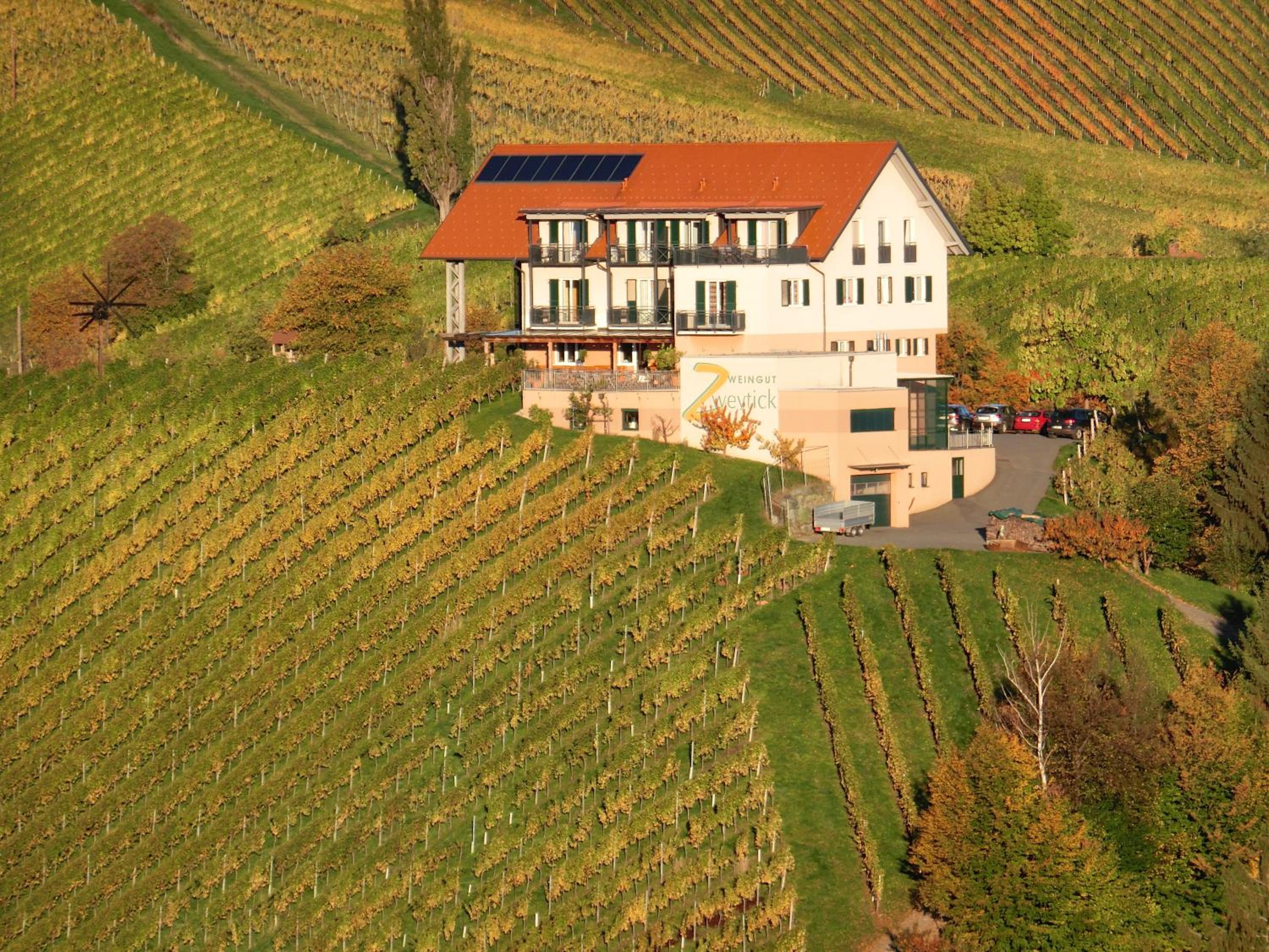 Zweytick Gästezimmer Weingut