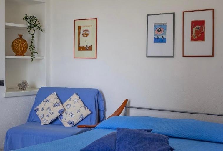 Casa con vista a Ischia