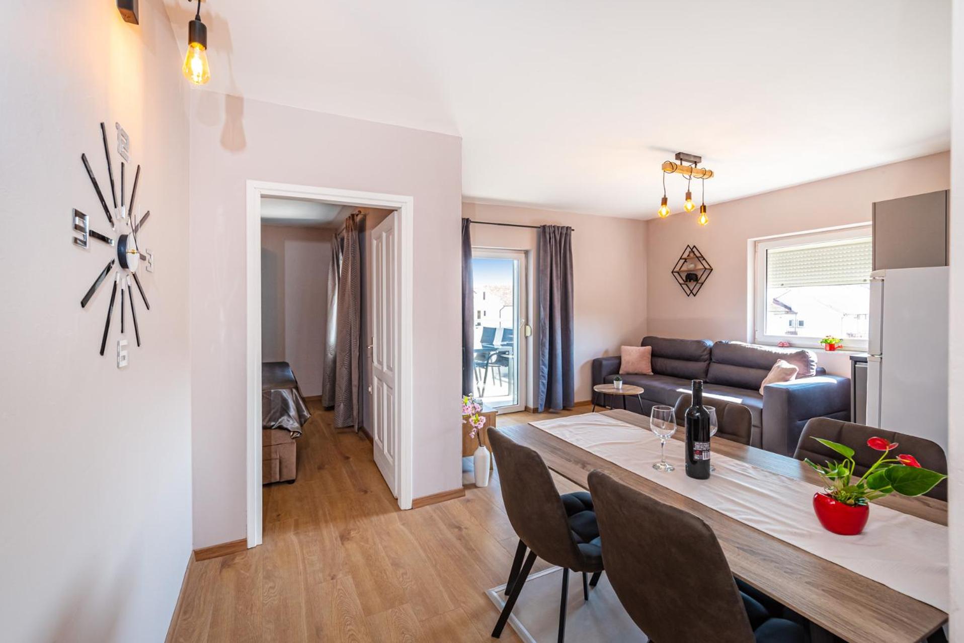 Apartment Drazice view 5
