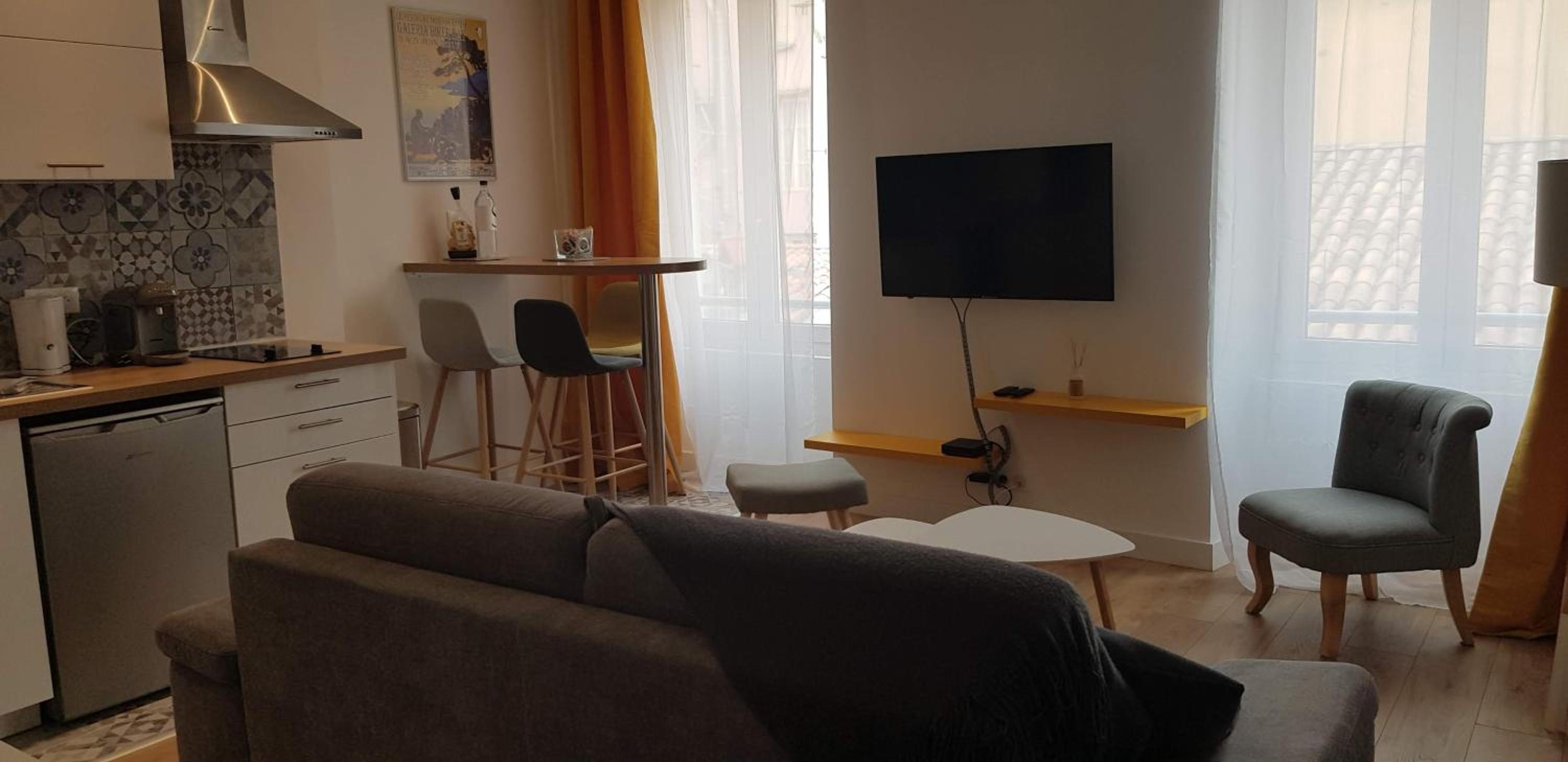 Cosystudio centre Ajaccio view 2