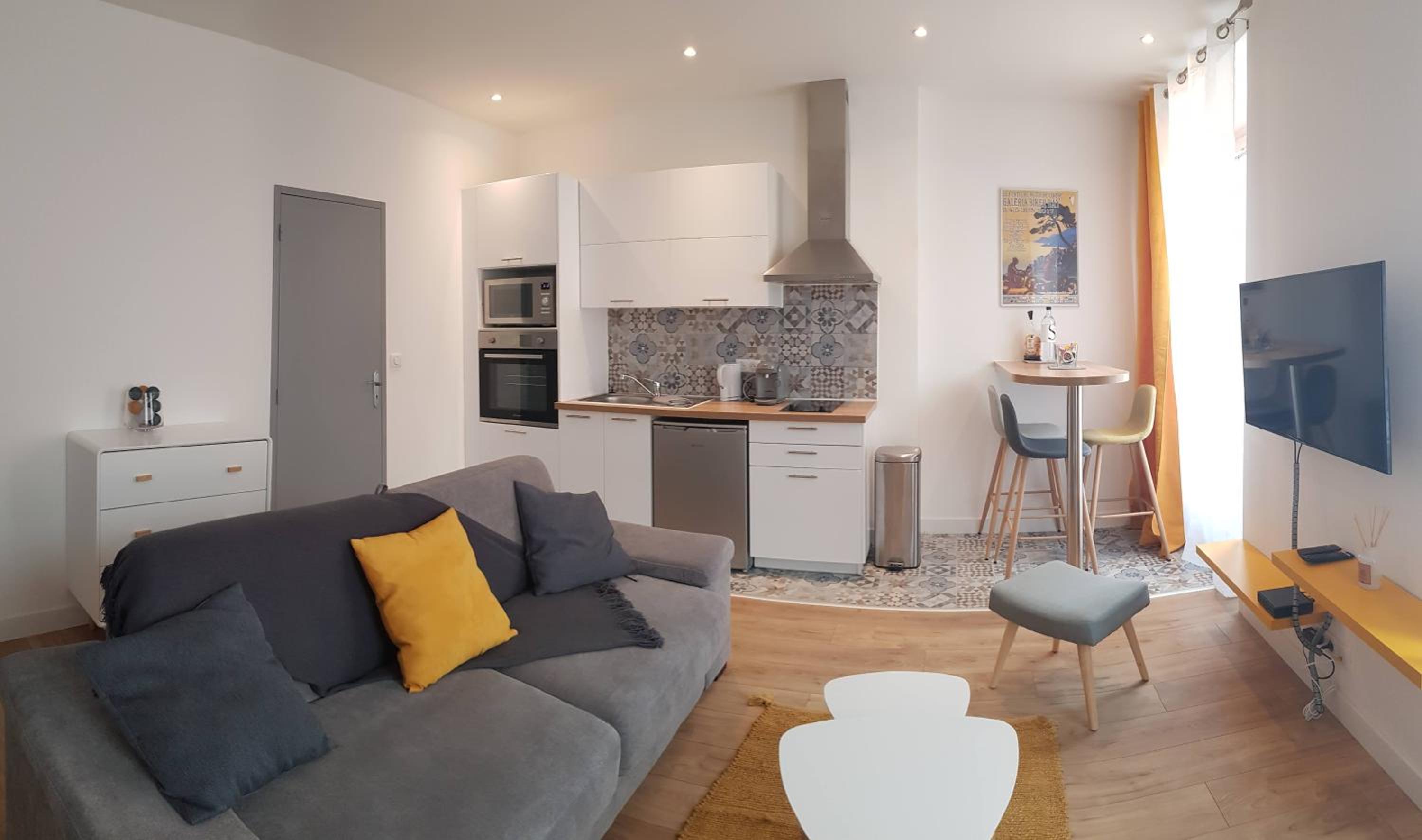 Photo 20 sur 34 de Cosystudio centre Ajaccio