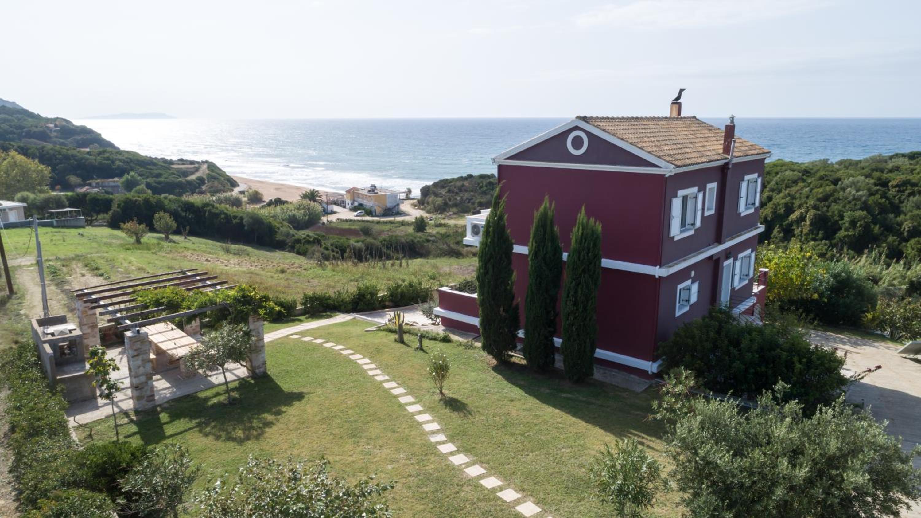 Villa Botzi - The House on the Hill