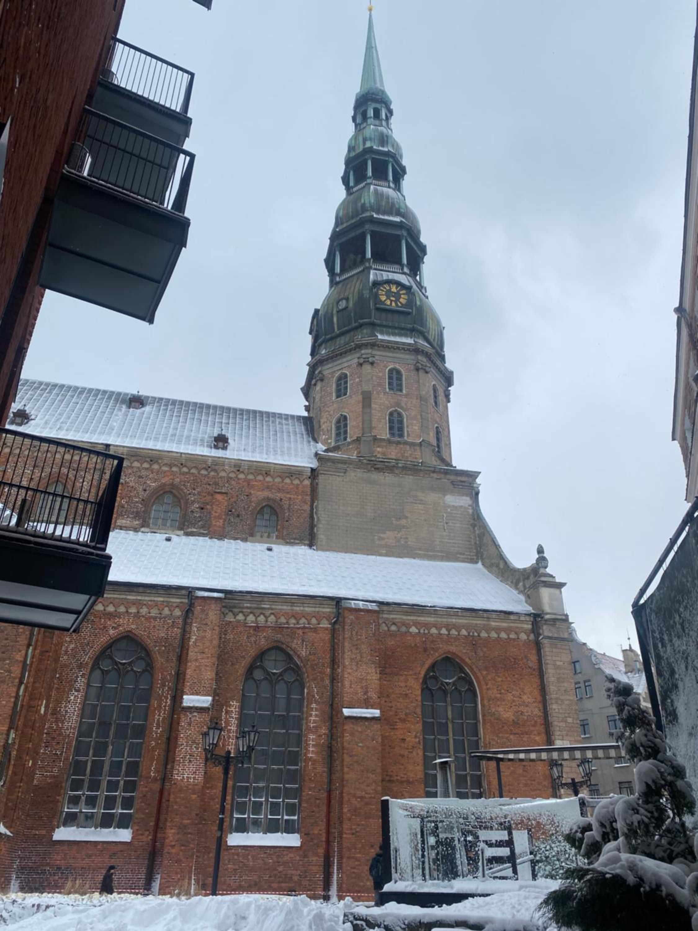 Old town apartment near St Peters Basilica