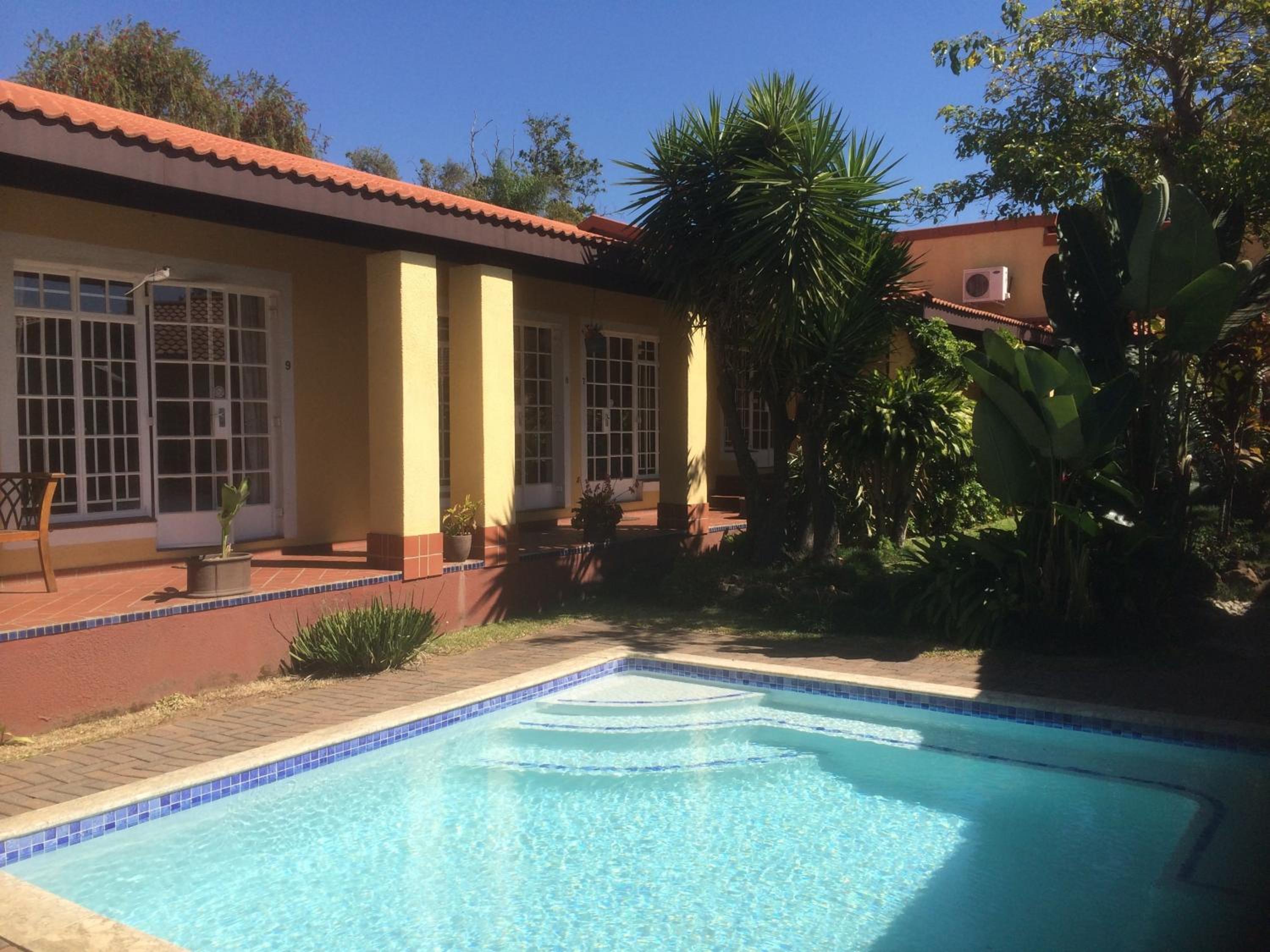 Auberge Guest Lodge view 2