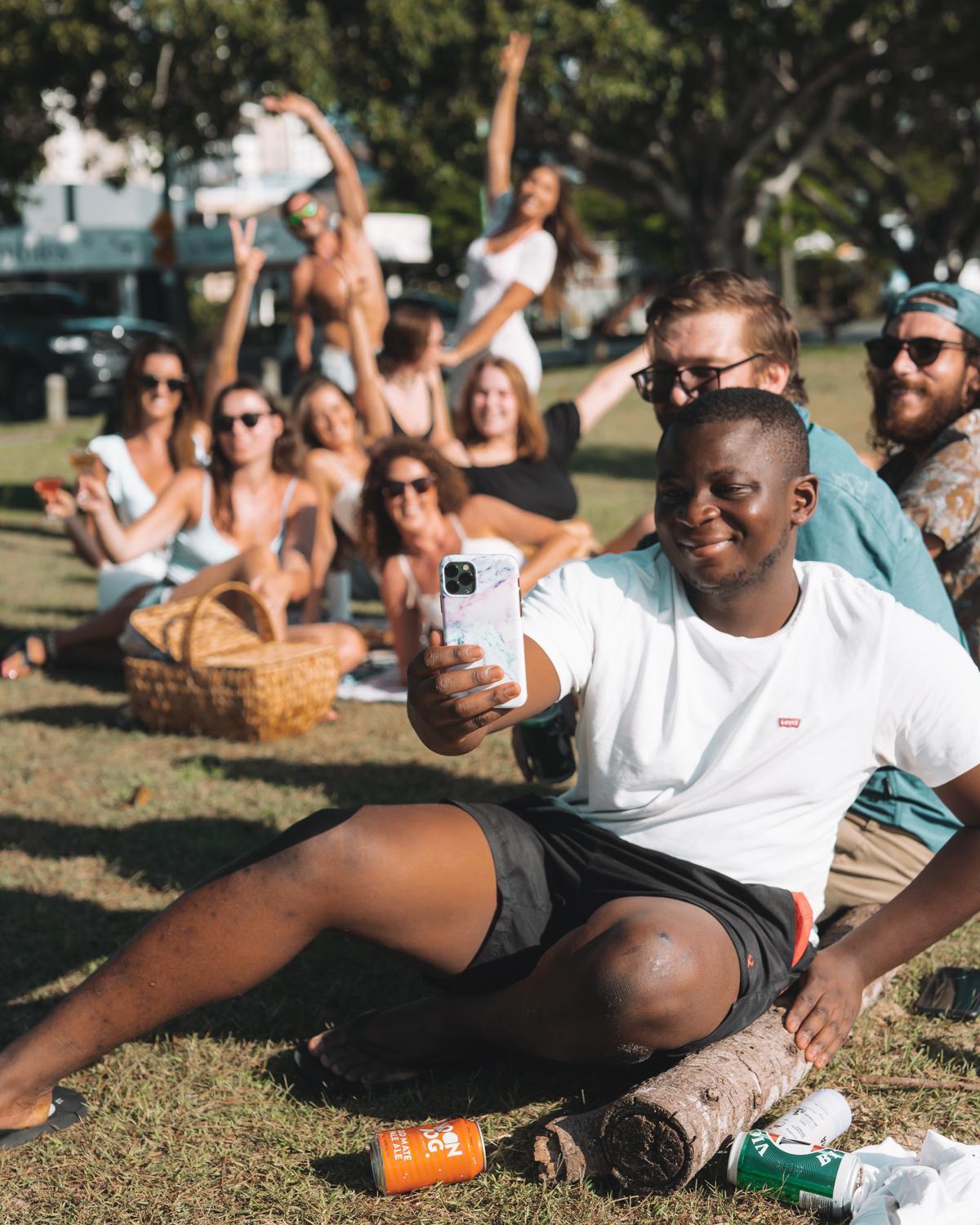 Budds In Surfers Backpackers