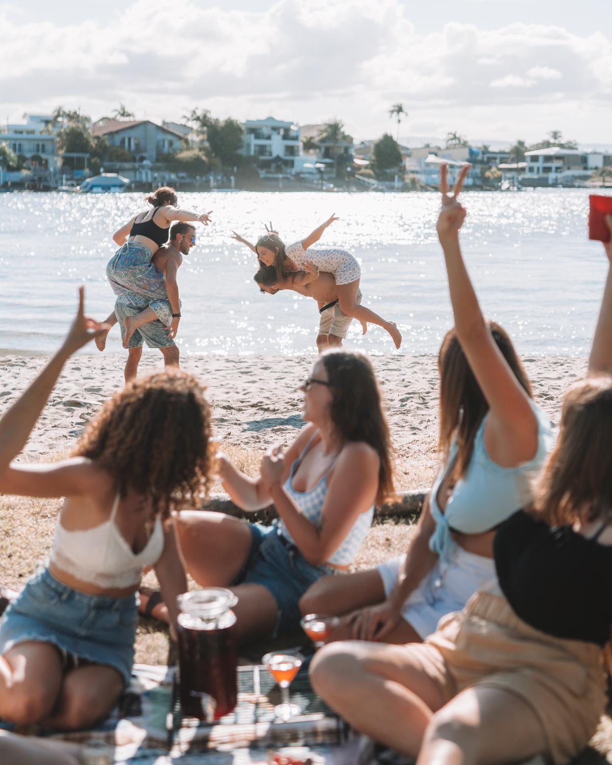 Budds In Surfers Backpackers