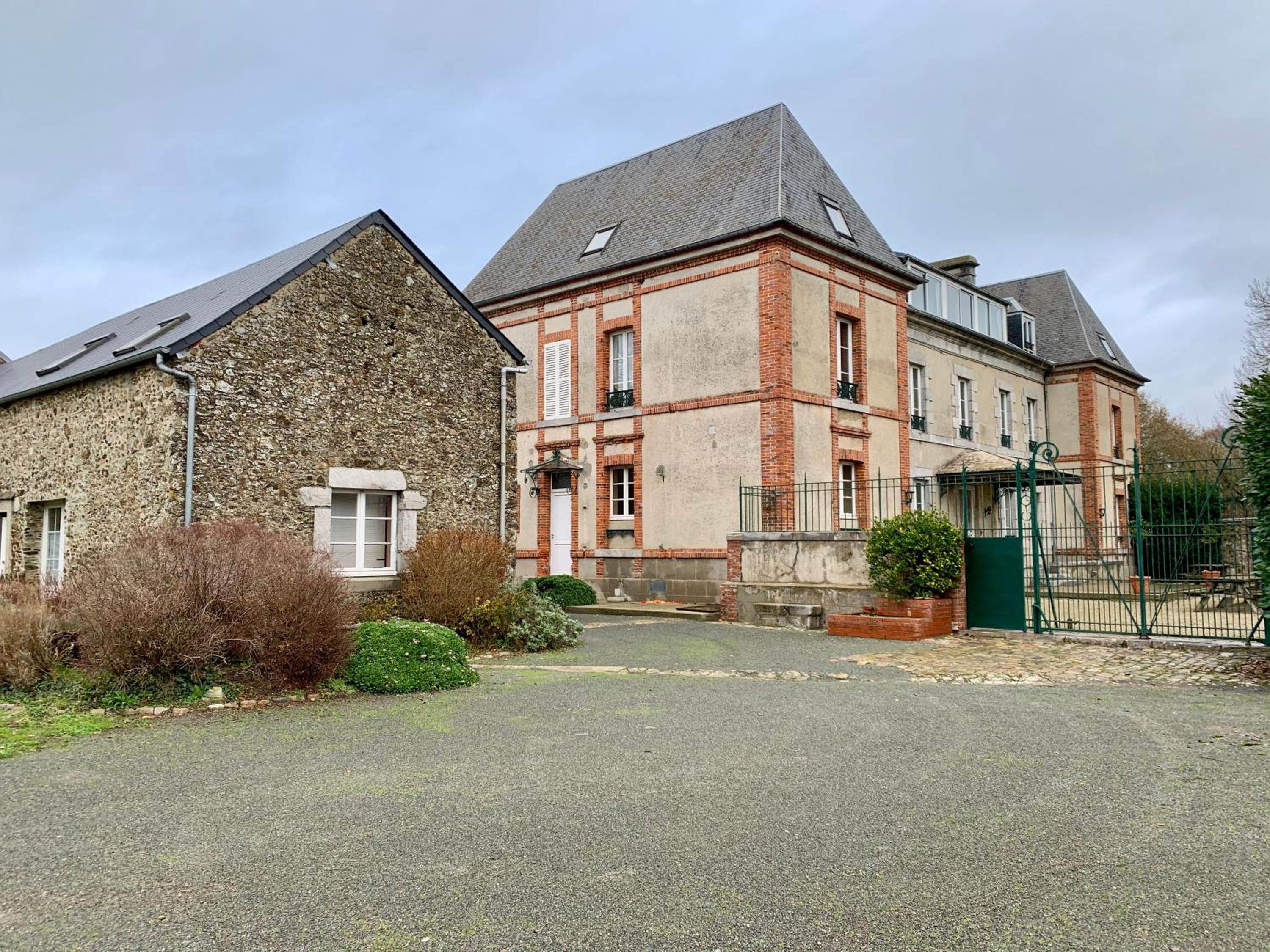 Gîtes grands groupes - Château des Forges Gouville