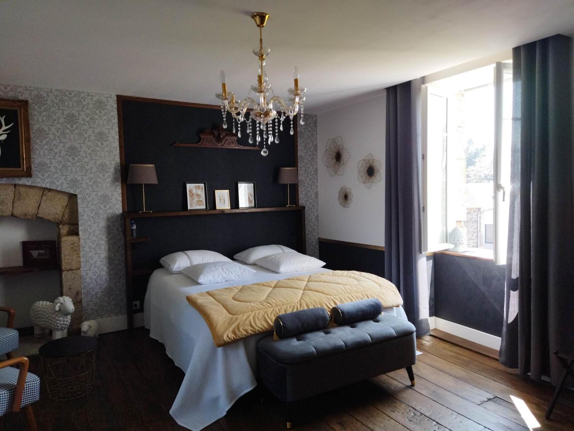 La Ménardière "Tranquilitatis" Chambre double petit déjeuner compris