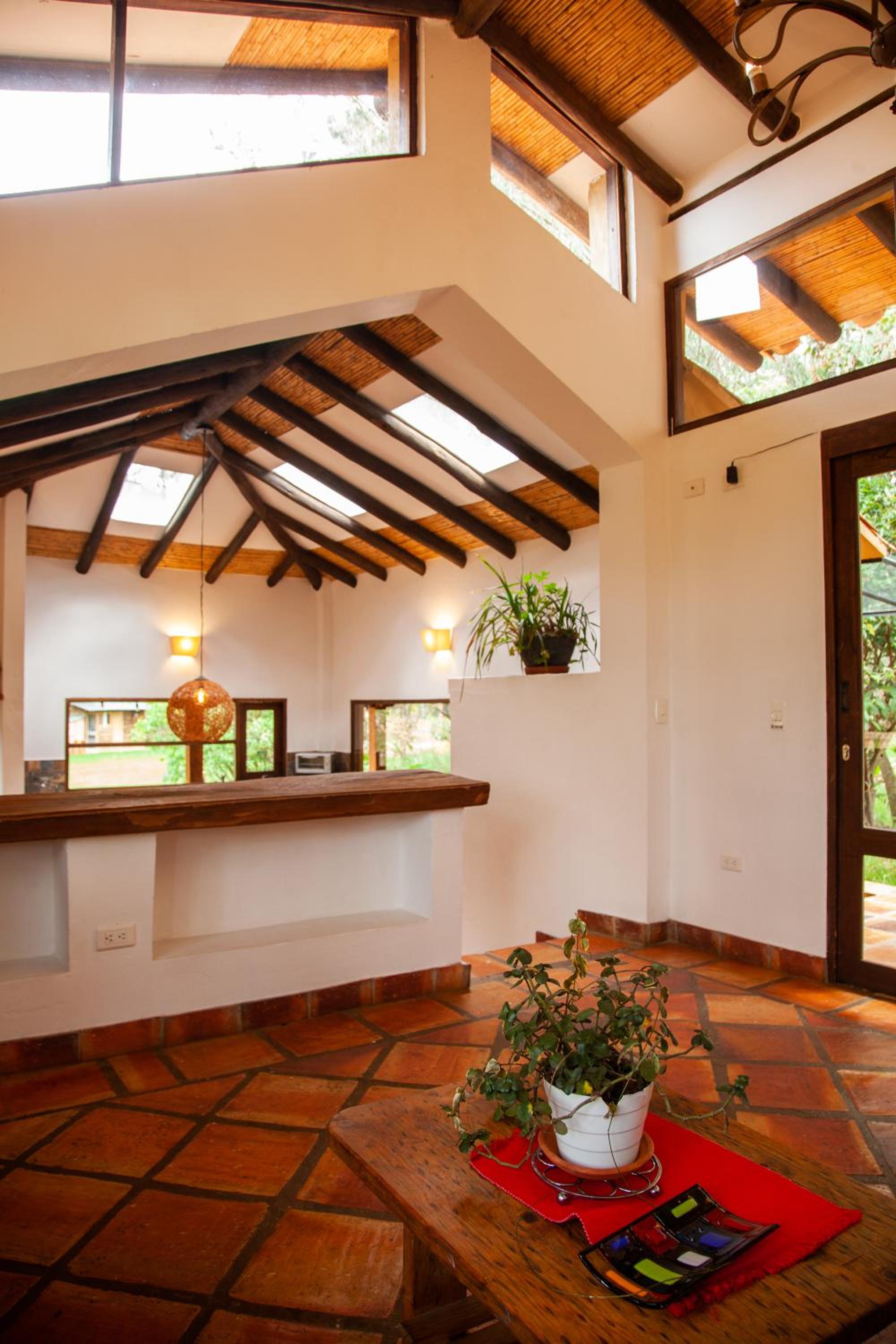Clavellino House Campestre-Villa de Leyva-WIFI