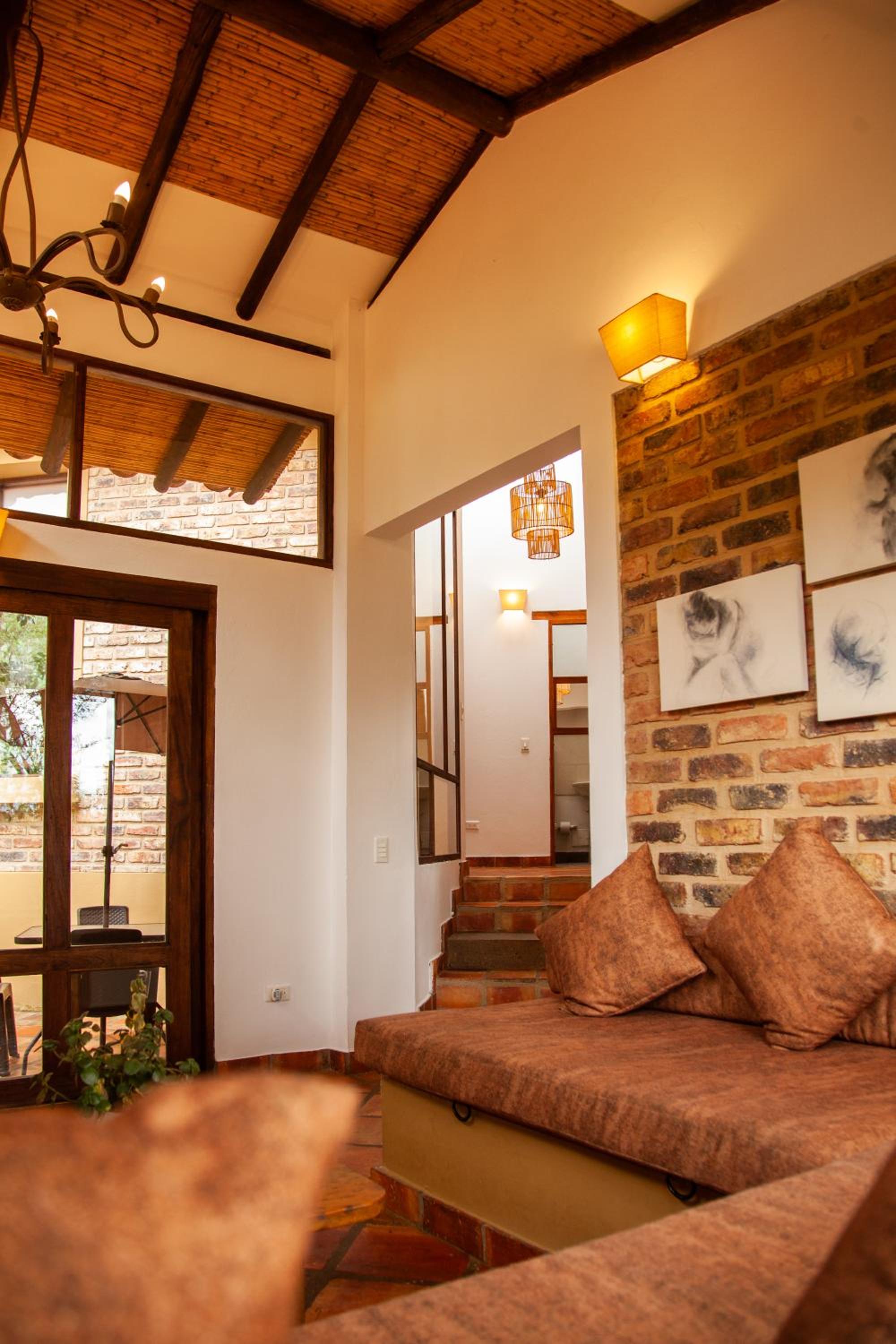 Clavellino House Campestre-Villa de Leyva-WIFI