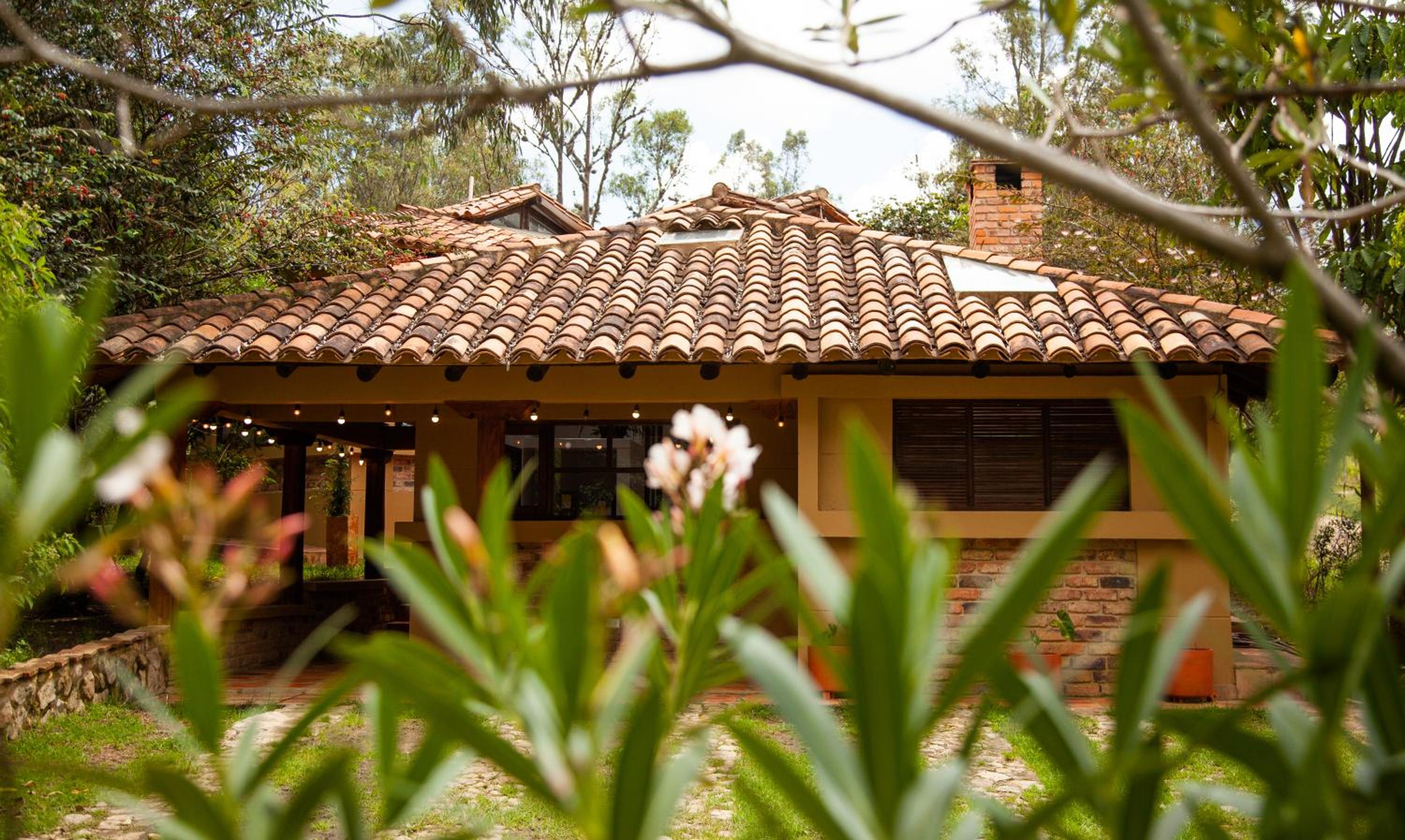 Clavellino House Campestre-Villa de Leyva-WIFI