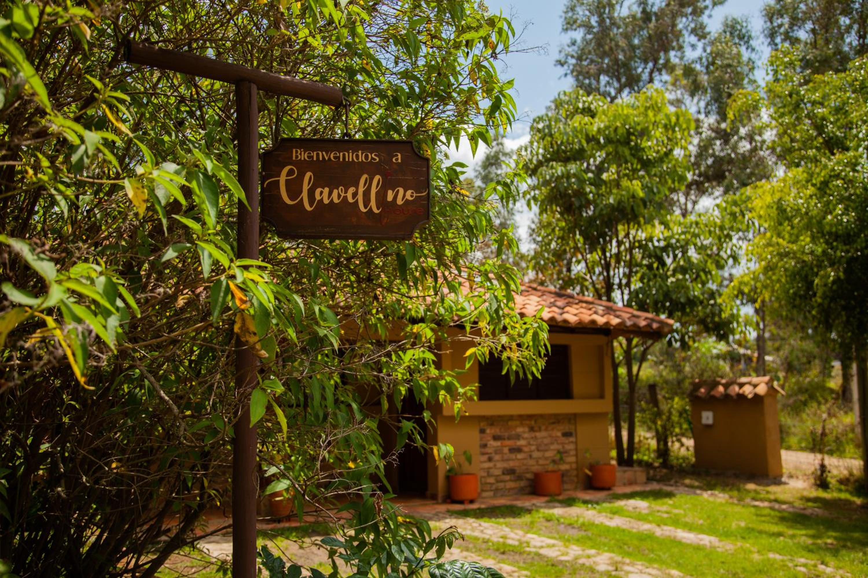 Clavellino House Campestre-Villa de Leyva-WIFI