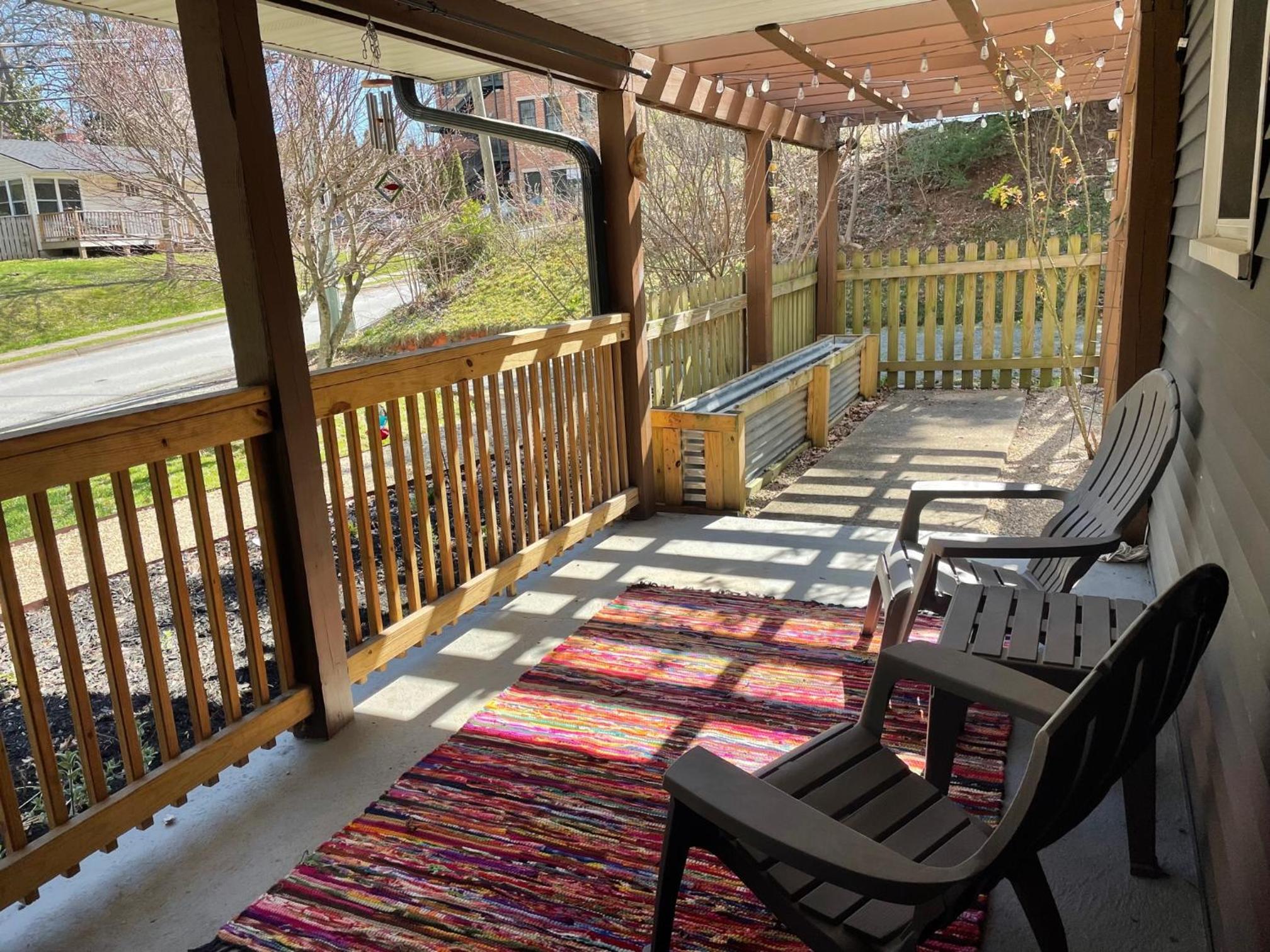 The Hideaway in Downtown Brevard