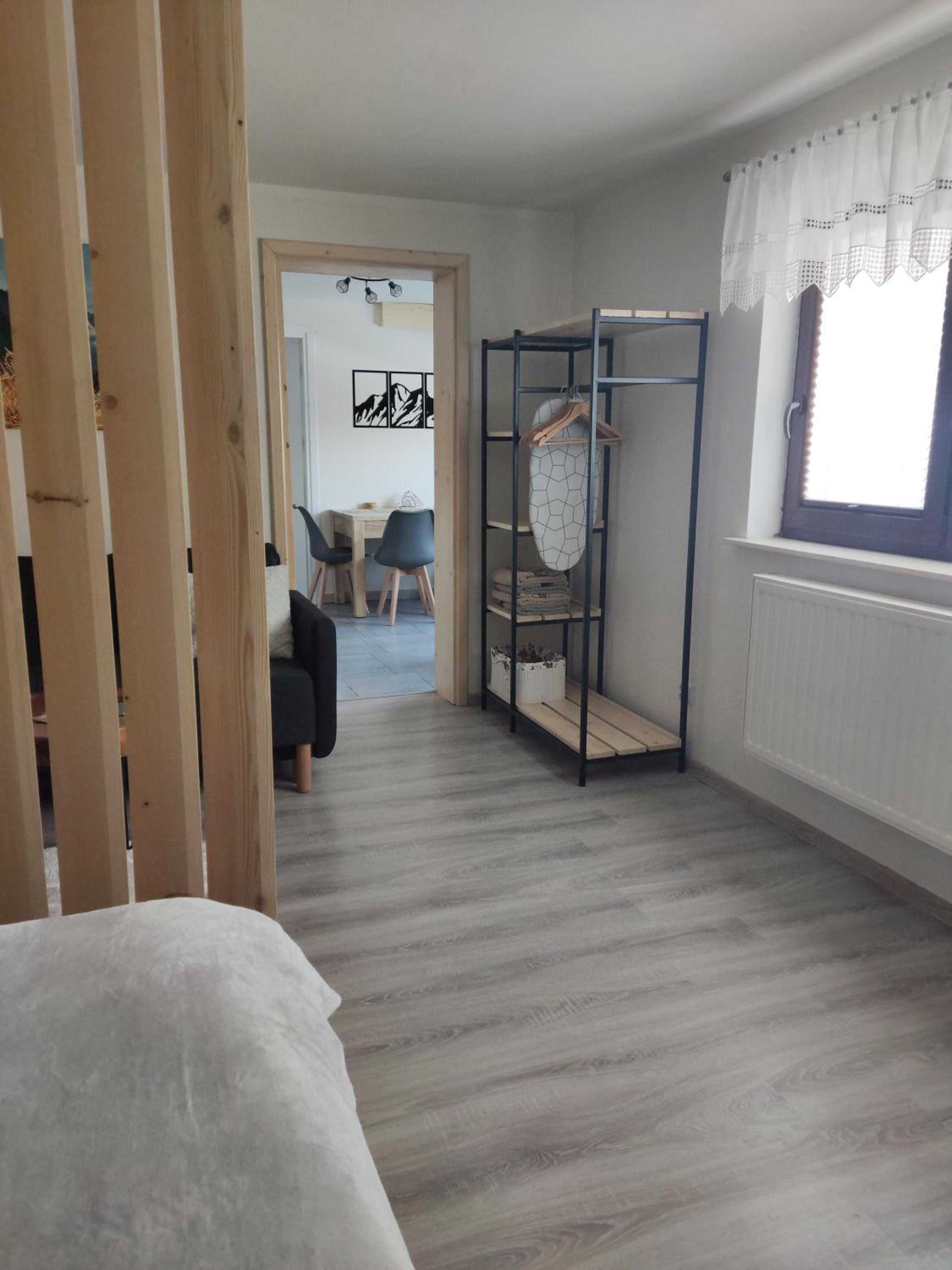 Apartament w ogrodzie