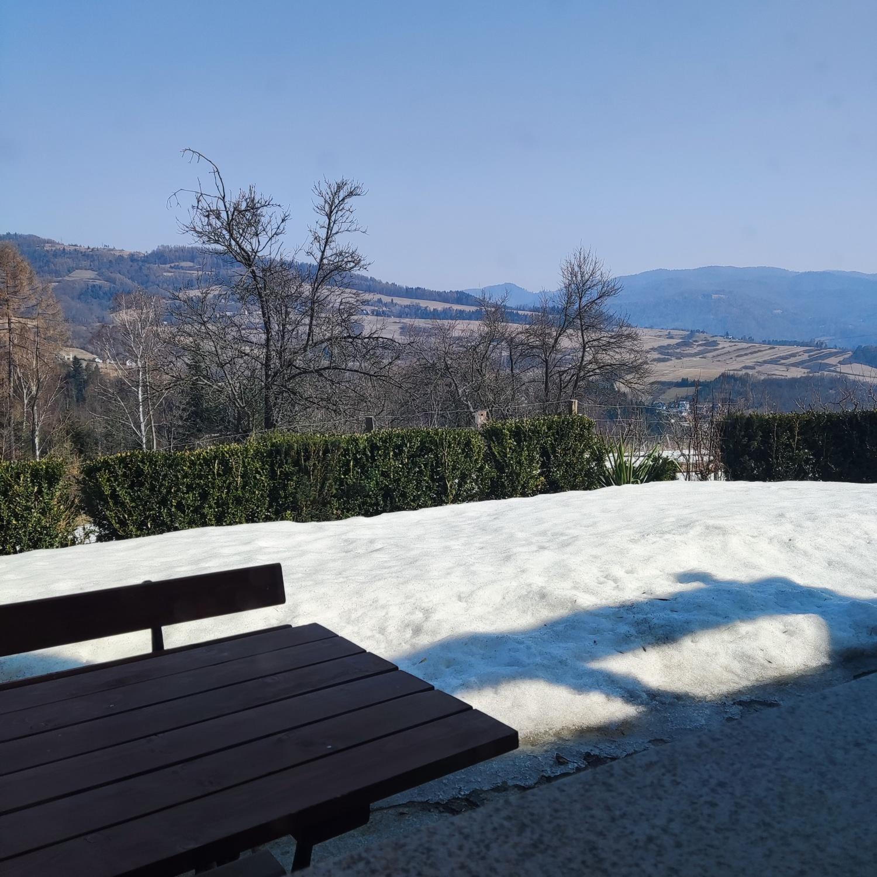 Apartament w ogrodzie