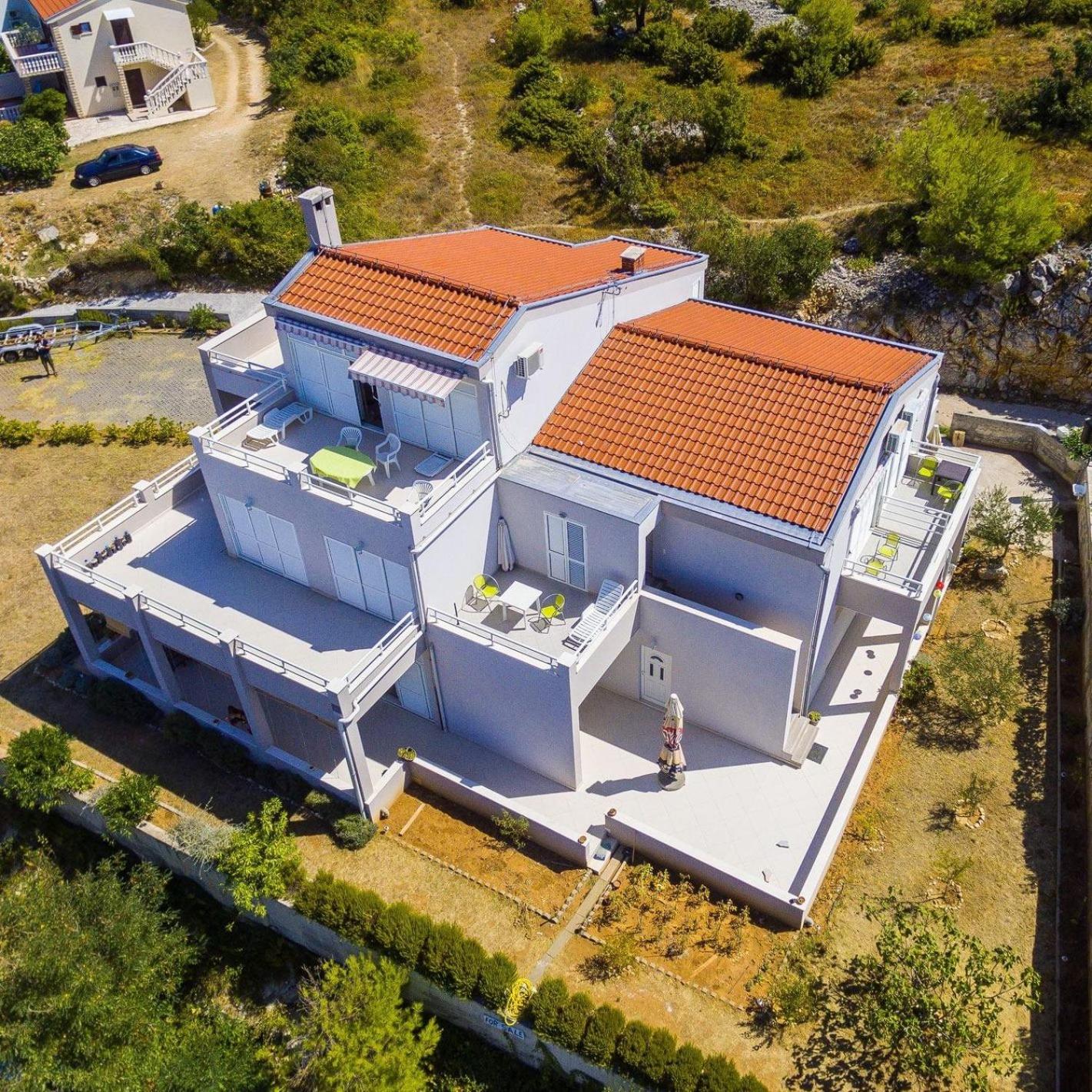 Apartments Villa Marija view 2