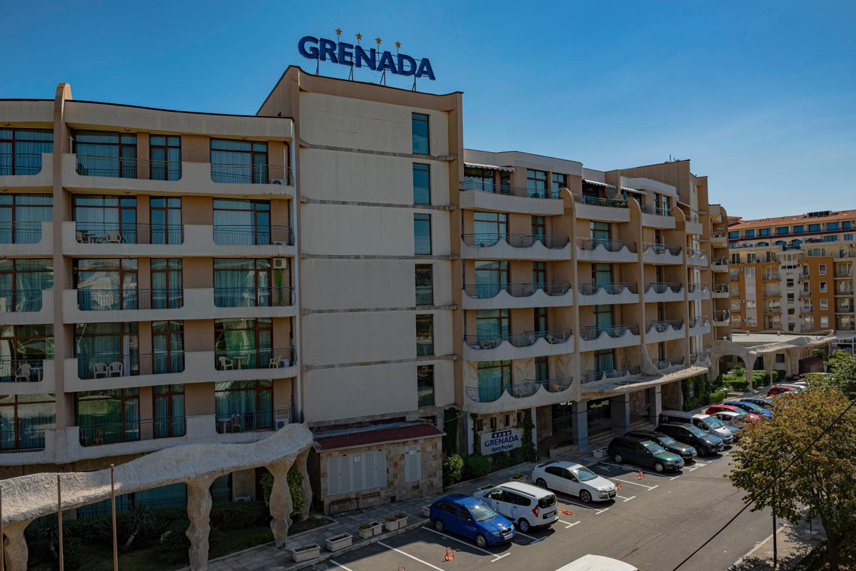hotel building